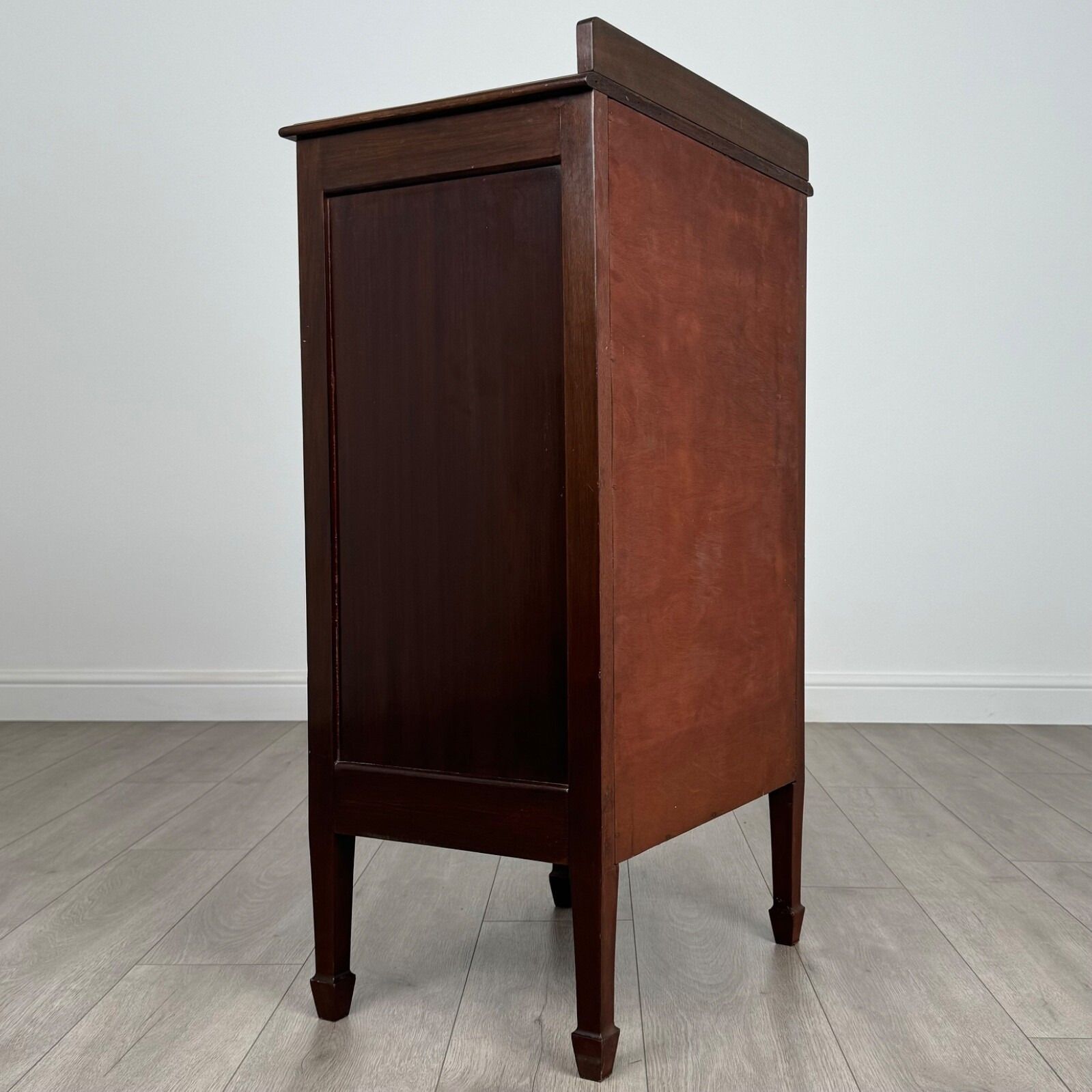 Antique 20th Century Inlaid Cabinet In Mahogany photo 365.0