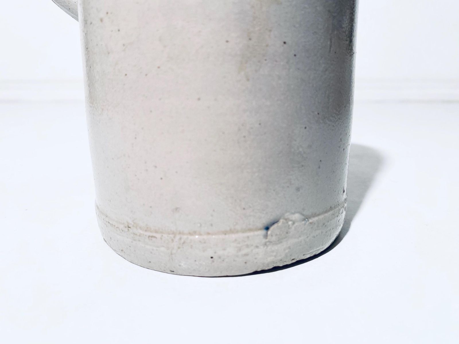 Antique German Ceramic Beer Mug U.B.G. Ulm Bavaria / Traditional 1800s Brewery Stein photo buy