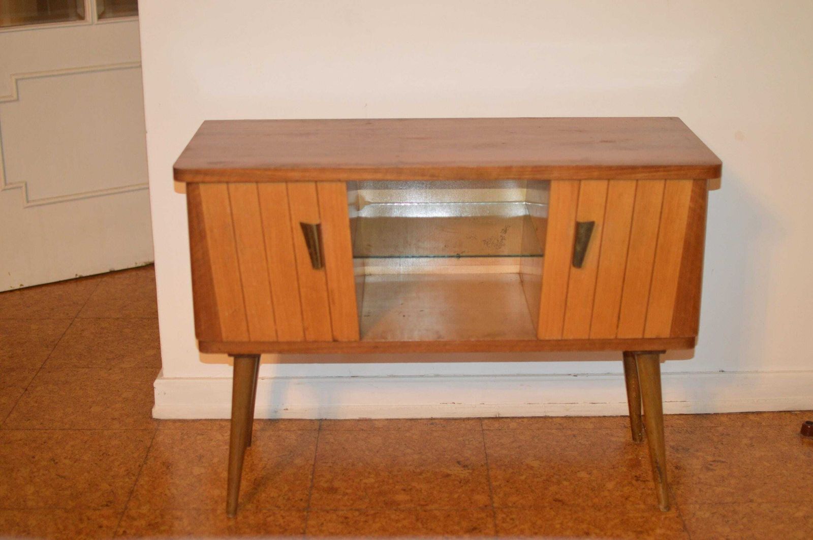 Mid Century Danish Design Chest Of Drawers/Side Cabinet/Cabinet With 2 Drawers, 1960s