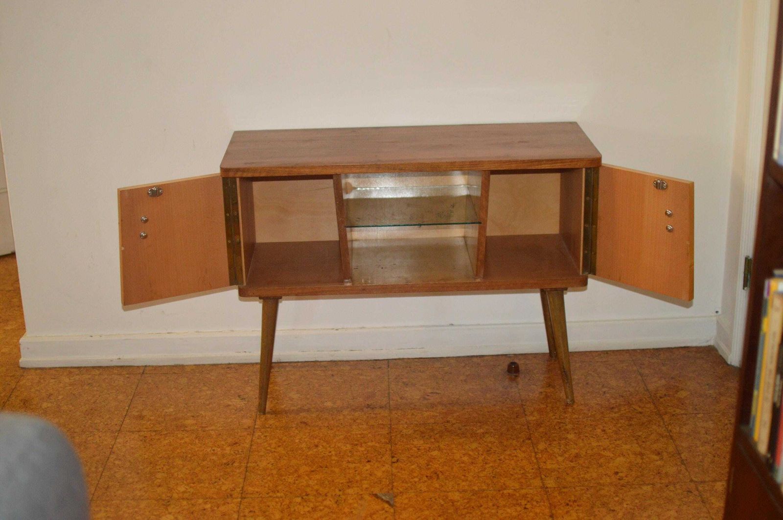 Mid Century Danish Design Chest Of Drawers/Side Cabinet/Cabinet With 2 Drawers, 1960s photo for sale