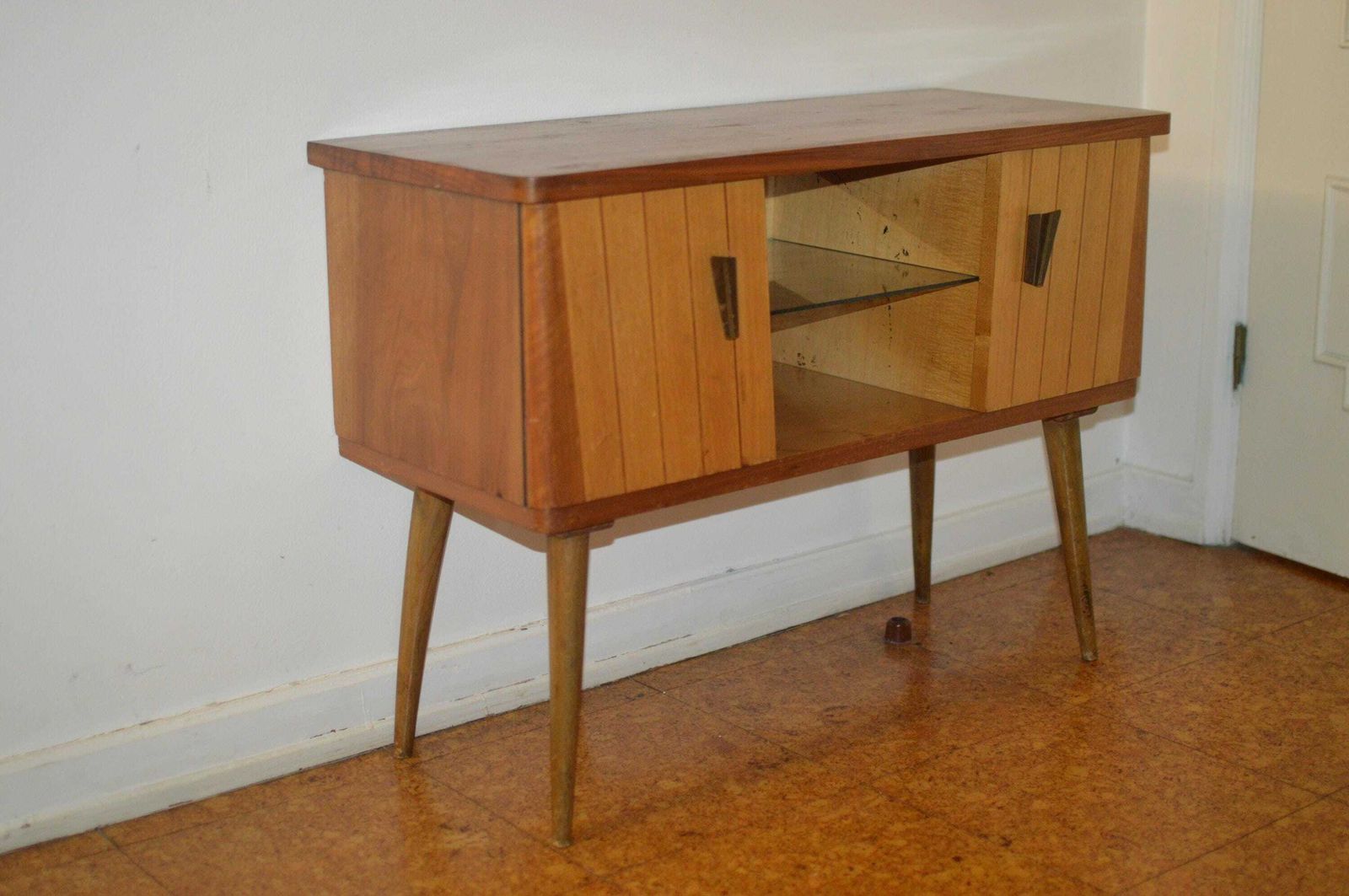 Mid Century Danish Design Chest Of Drawers/Side Cabinet/Cabinet With 2 Drawers, 1960s photo Furniture