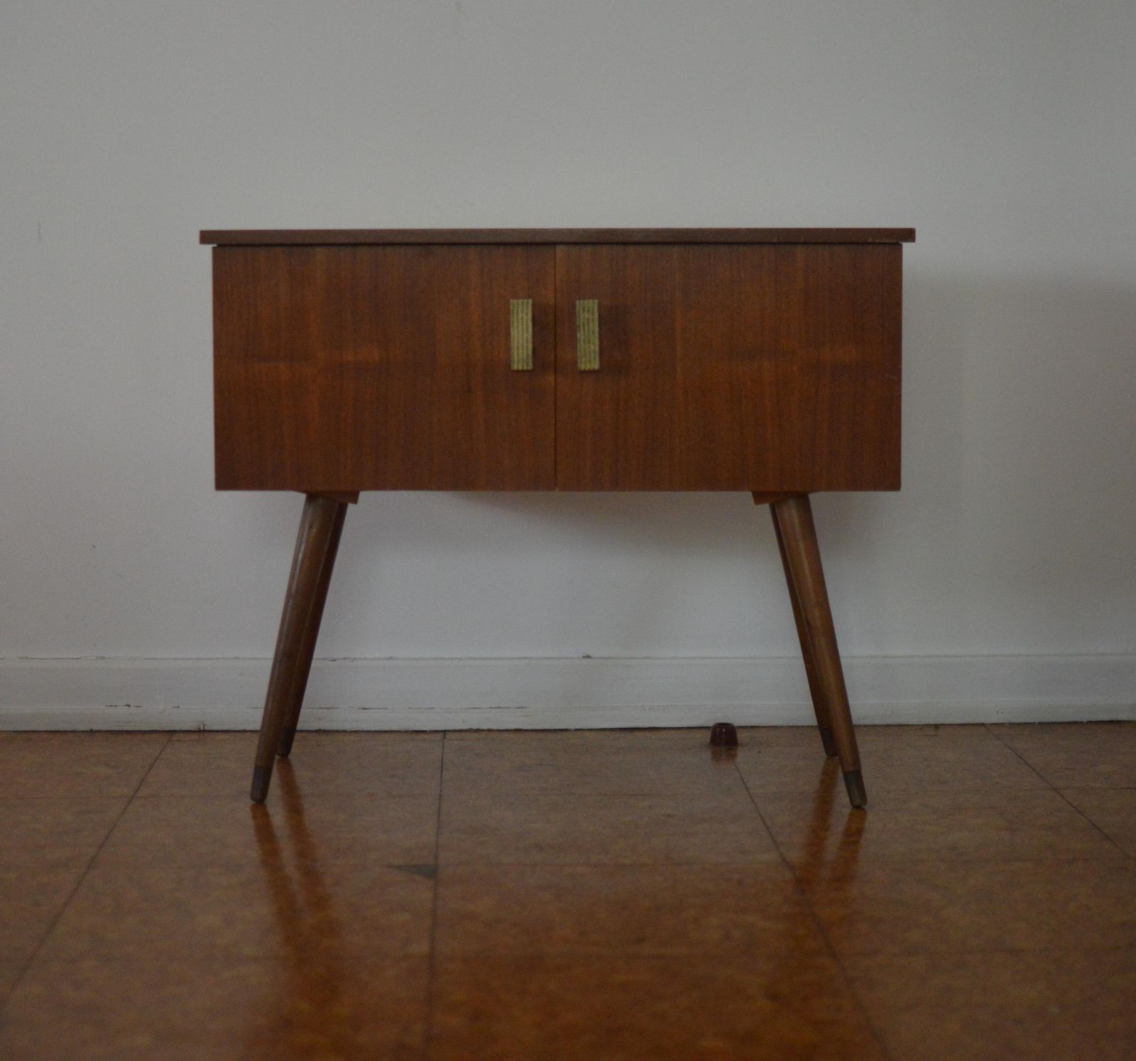 photo furniture Mid Century Danish Design Chest Of Drawers/Side Cabinet/Cabinet With 2 Drawers, 1960s