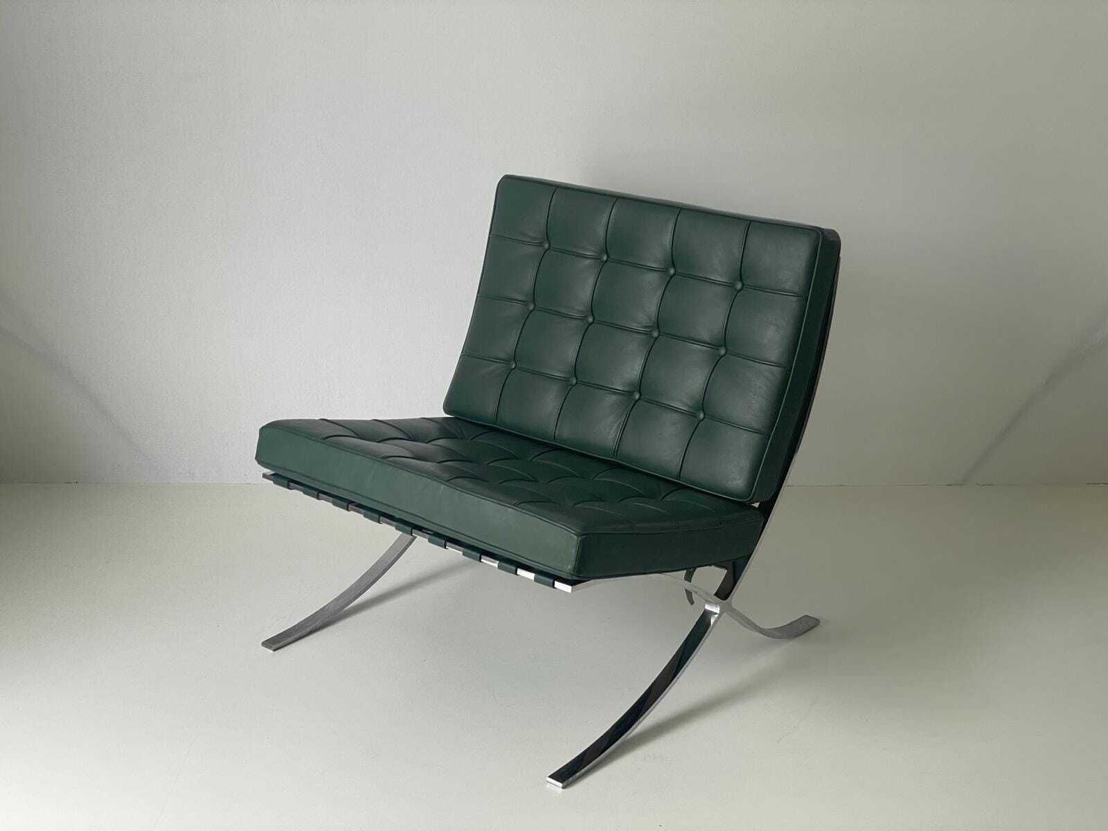 Barcelona Chair By Ludwig Mies Van Der Rohe For Knoll photo furniture