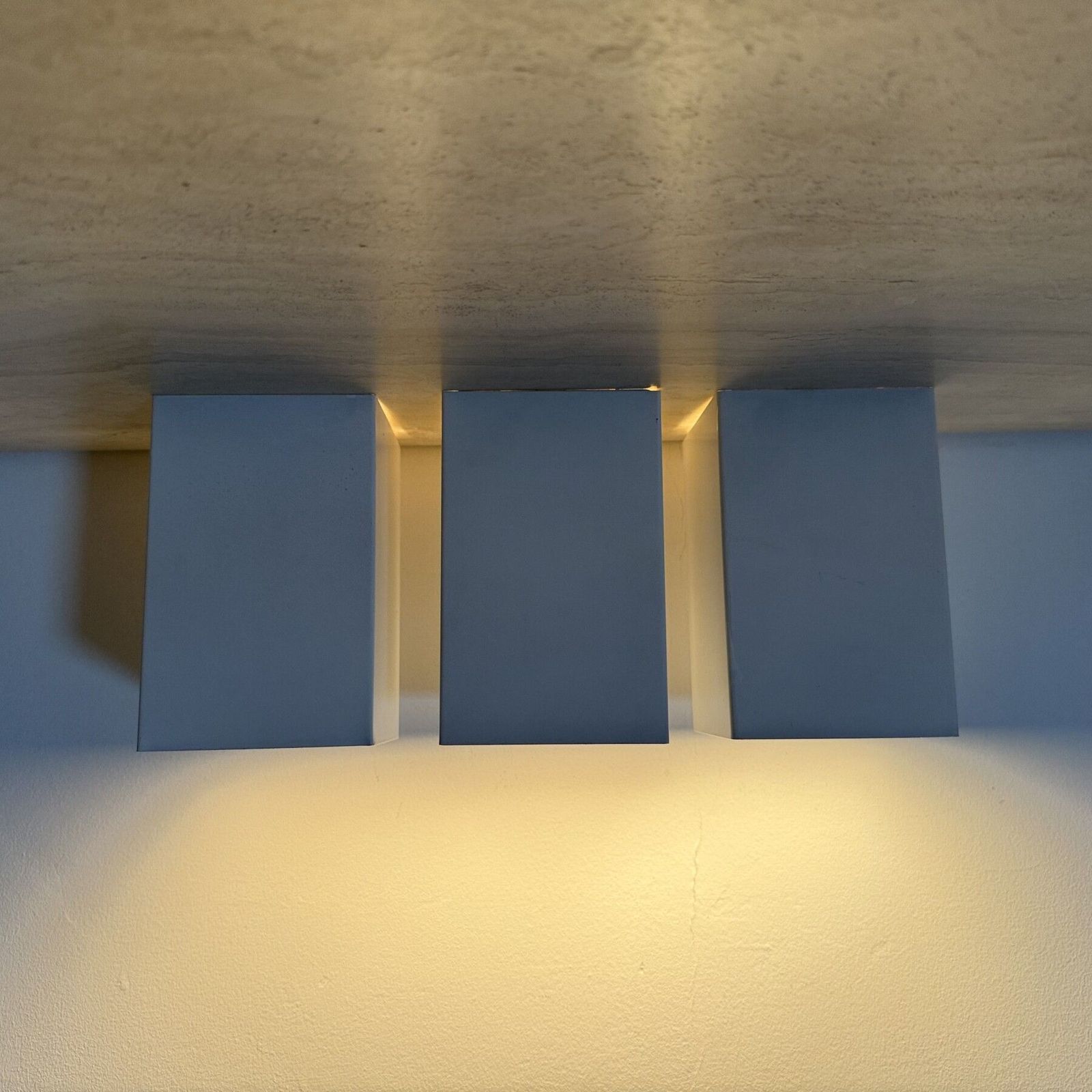 Set Of 3 Raak P300 Minimalist Design Wall Lamps / Ceiling Lamp , 1970s photo 482.0