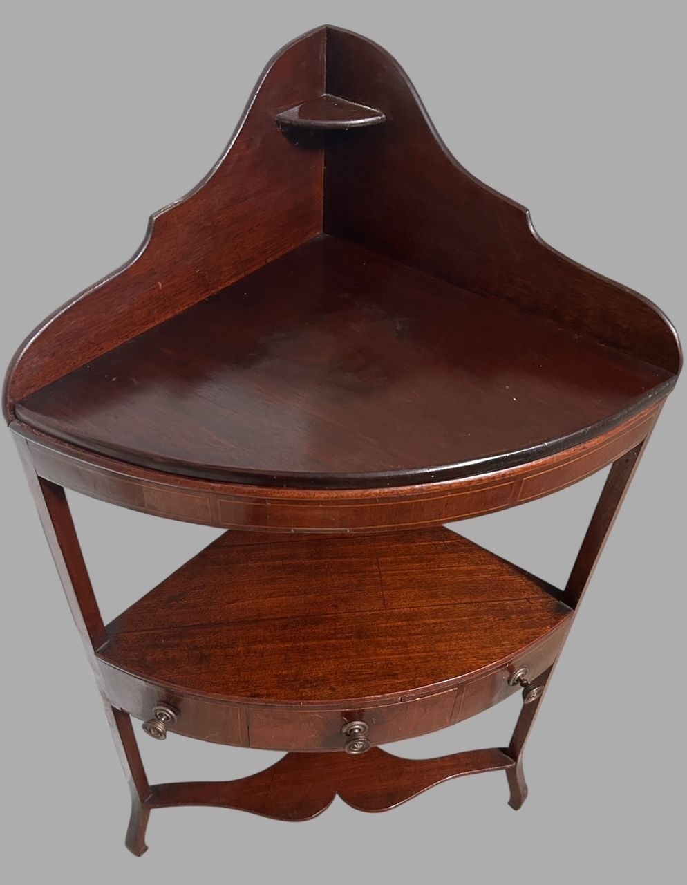 Late Georgian Corner Wash Stand photo furniture