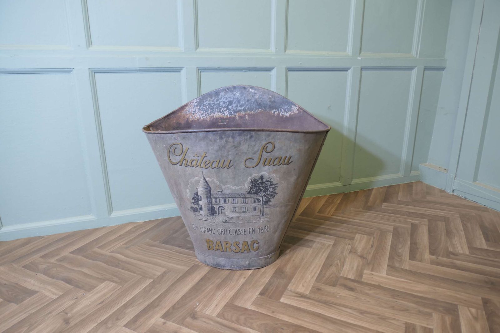 19th Century French Vineyard Grape Hod From Chateau Suau, Barsac photo buy