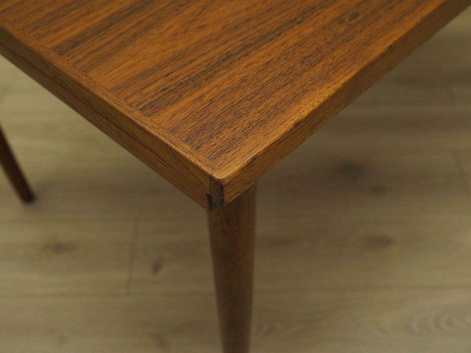 Teakhouten Tafel, Deens Design, Jaren 1960, Geproduceerd In Denemarken photo buy