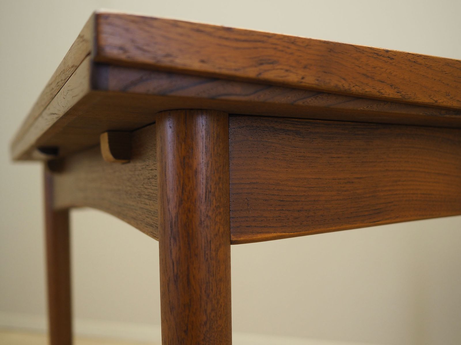 1569.0 Teakhouten Tafel, Deens Design, Jaren 1960, Geproduceerd In Denemarken photo
