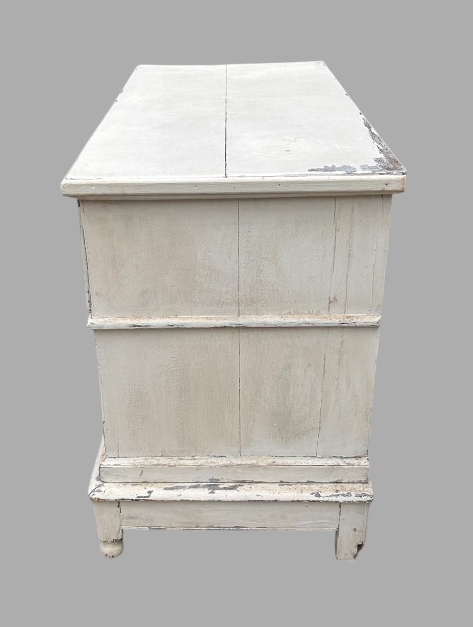 A 19th Century Painted Chest On Stand photo Furniture