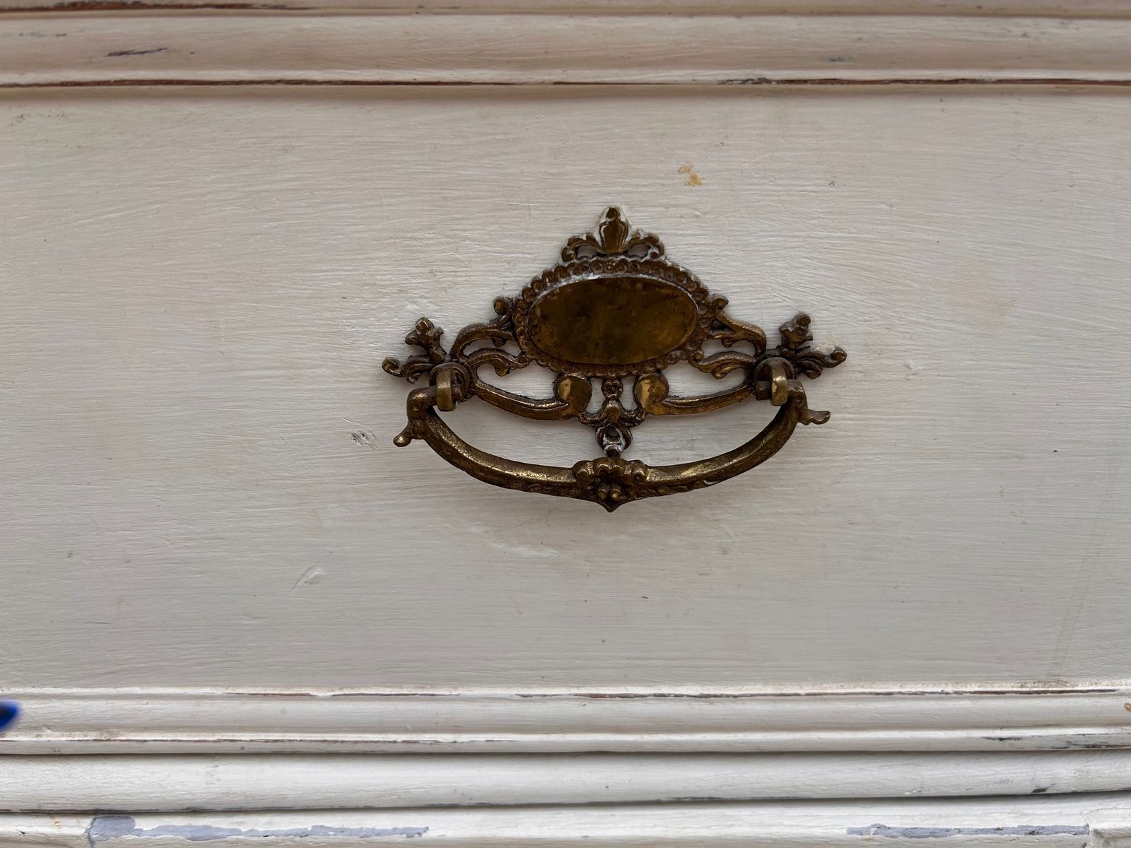 A 19th Century Painted Chest On Stand photo 775.0