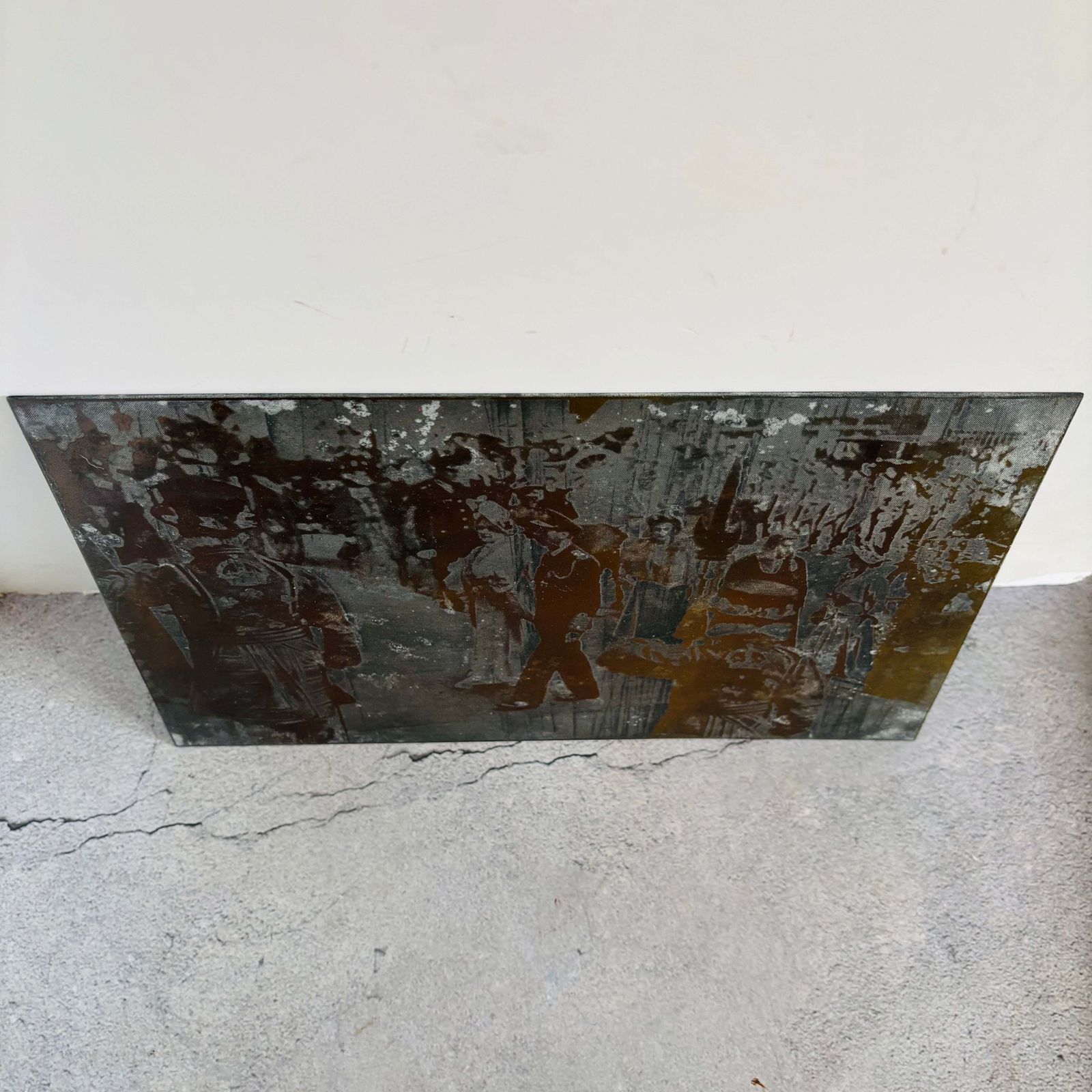Art Vintage Royal Printing Plates photo