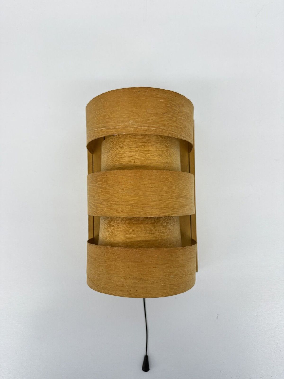 photo for sale Scandinavian Modern Pine Wall Light By Hans Agne Jakobsson For Markaryd, Sweden, 1960s