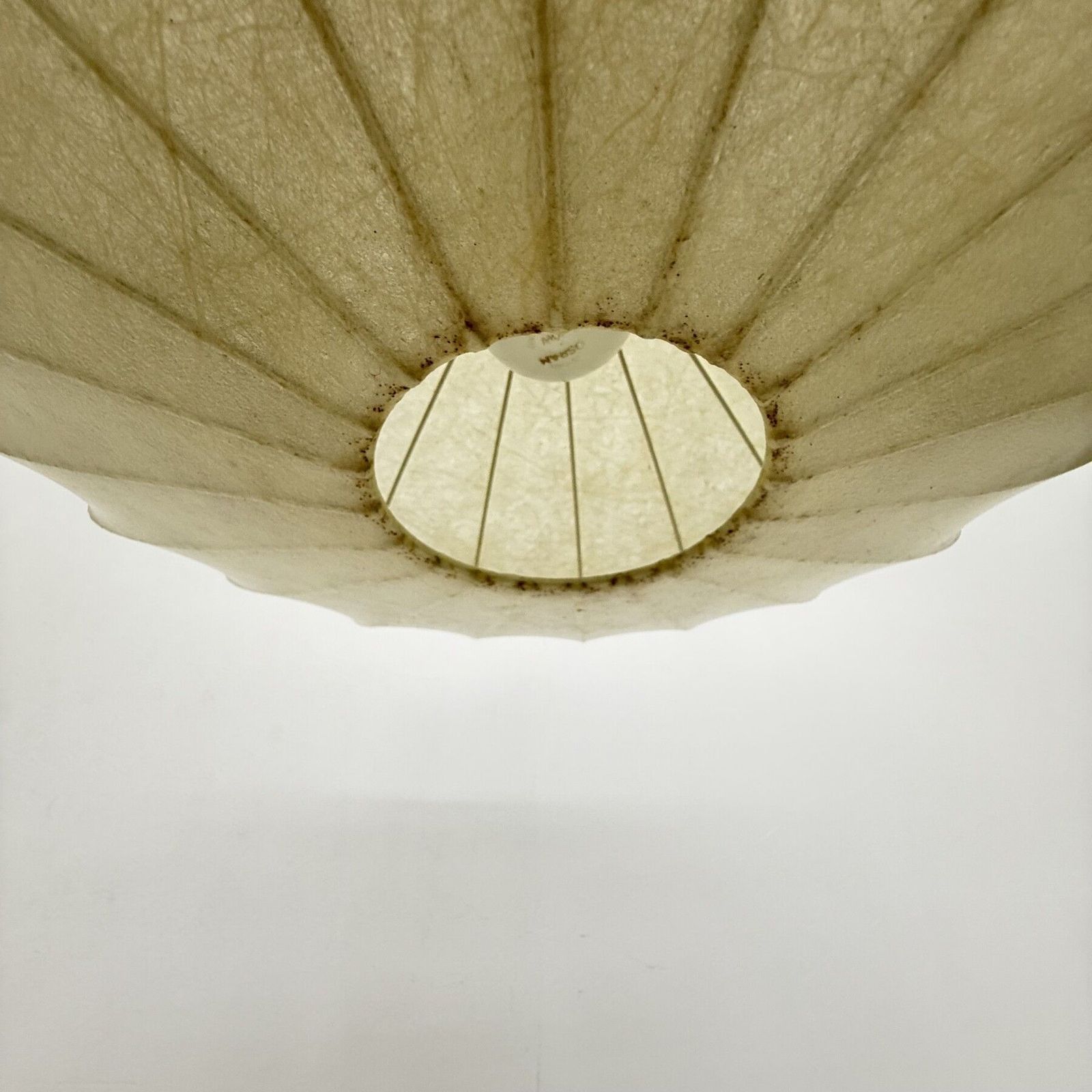 Mid Centurys Design Cocoon Hanging Lamp , 1970s photo buy