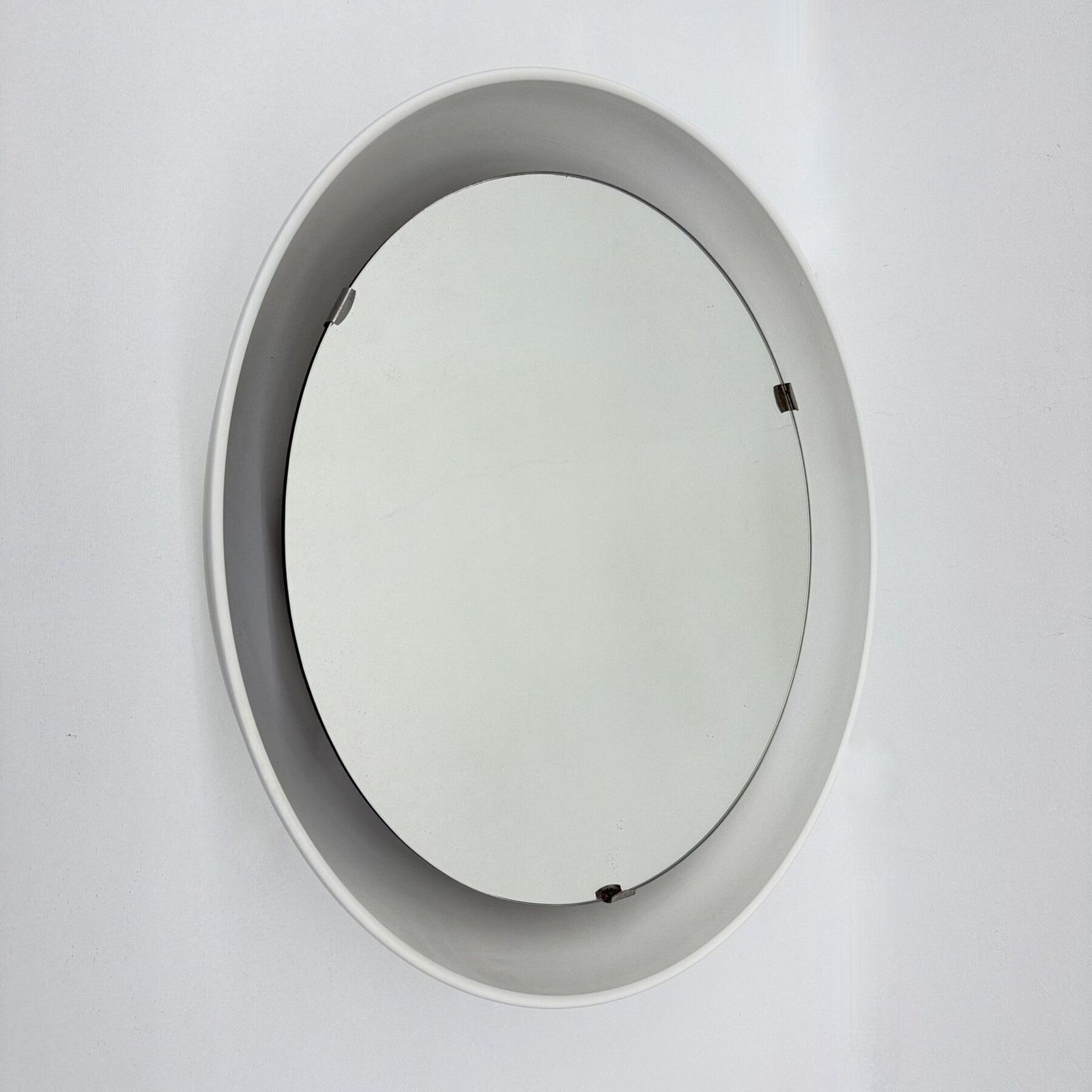 photo vintage Poul Henningsen Ph Mirror Van Louis Poulsen, Denemarken, 1960
