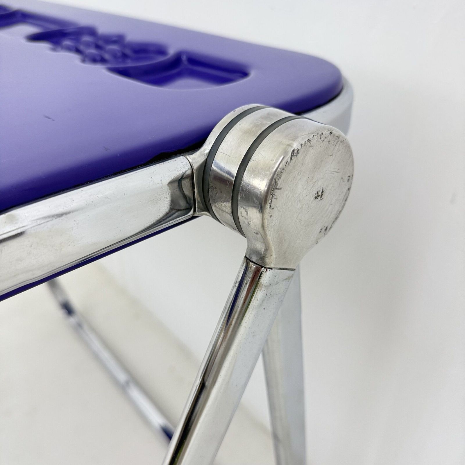 Platone Folding Desk By Giancarlo Pirettifor Castelli , 1970s photo vinterior