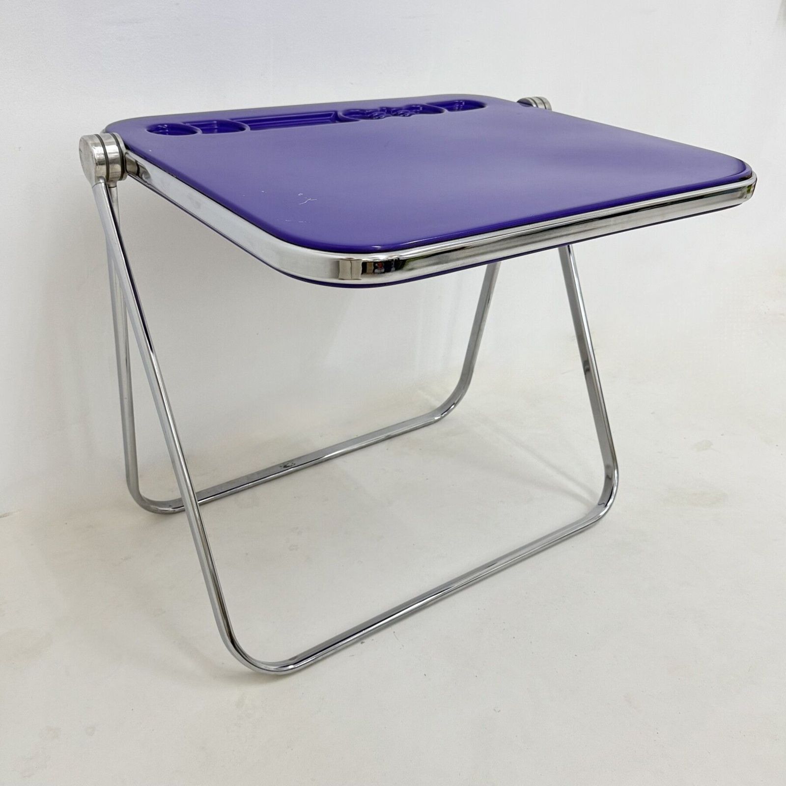 photo vinterior Platone Folding Desk By Giancarlo Pirettifor Castelli , 1970s