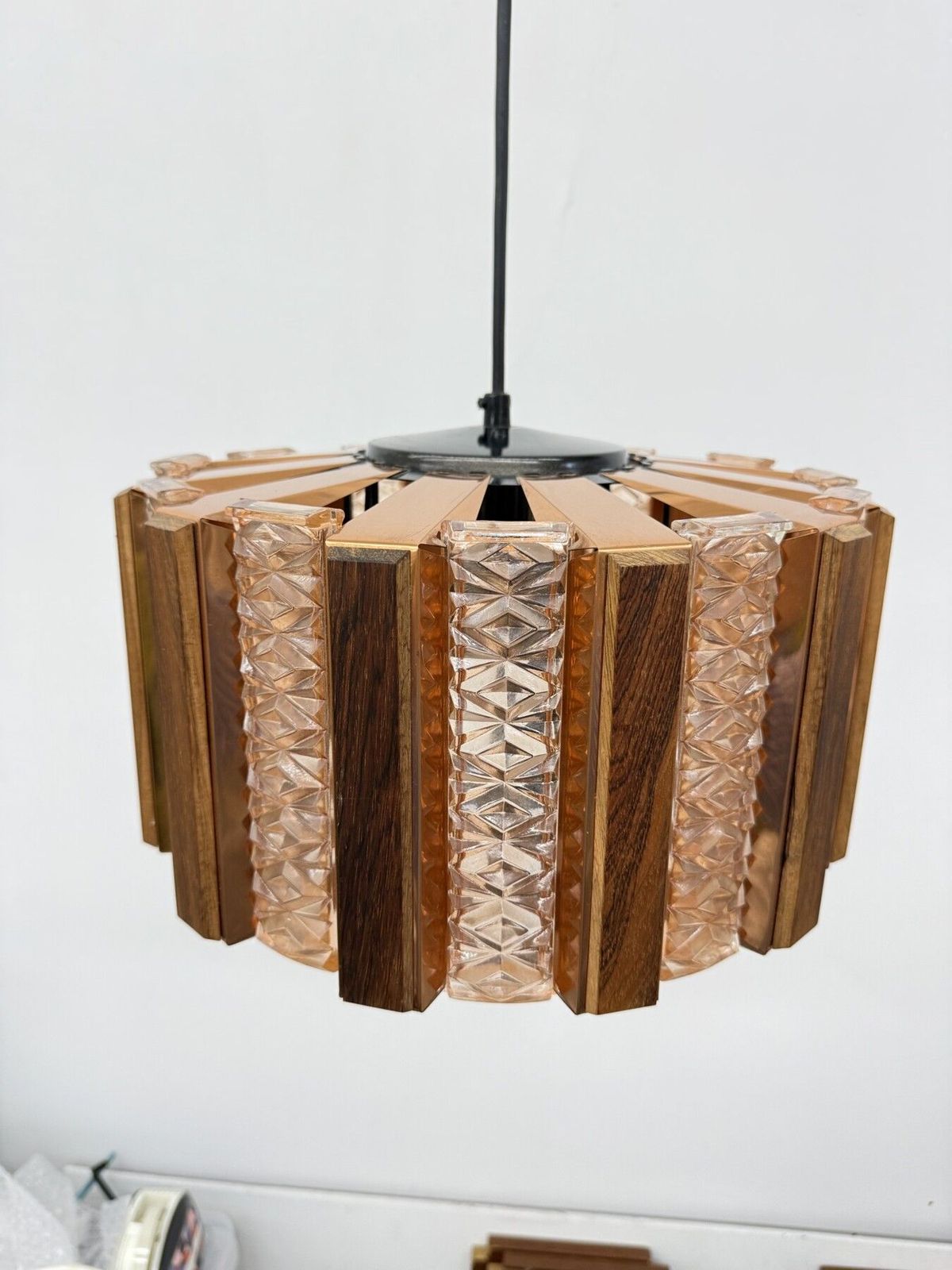 Deense Hanglamp Van Werner Schou Voor Coronell Elektro, Jaren 1960 photo 909.0