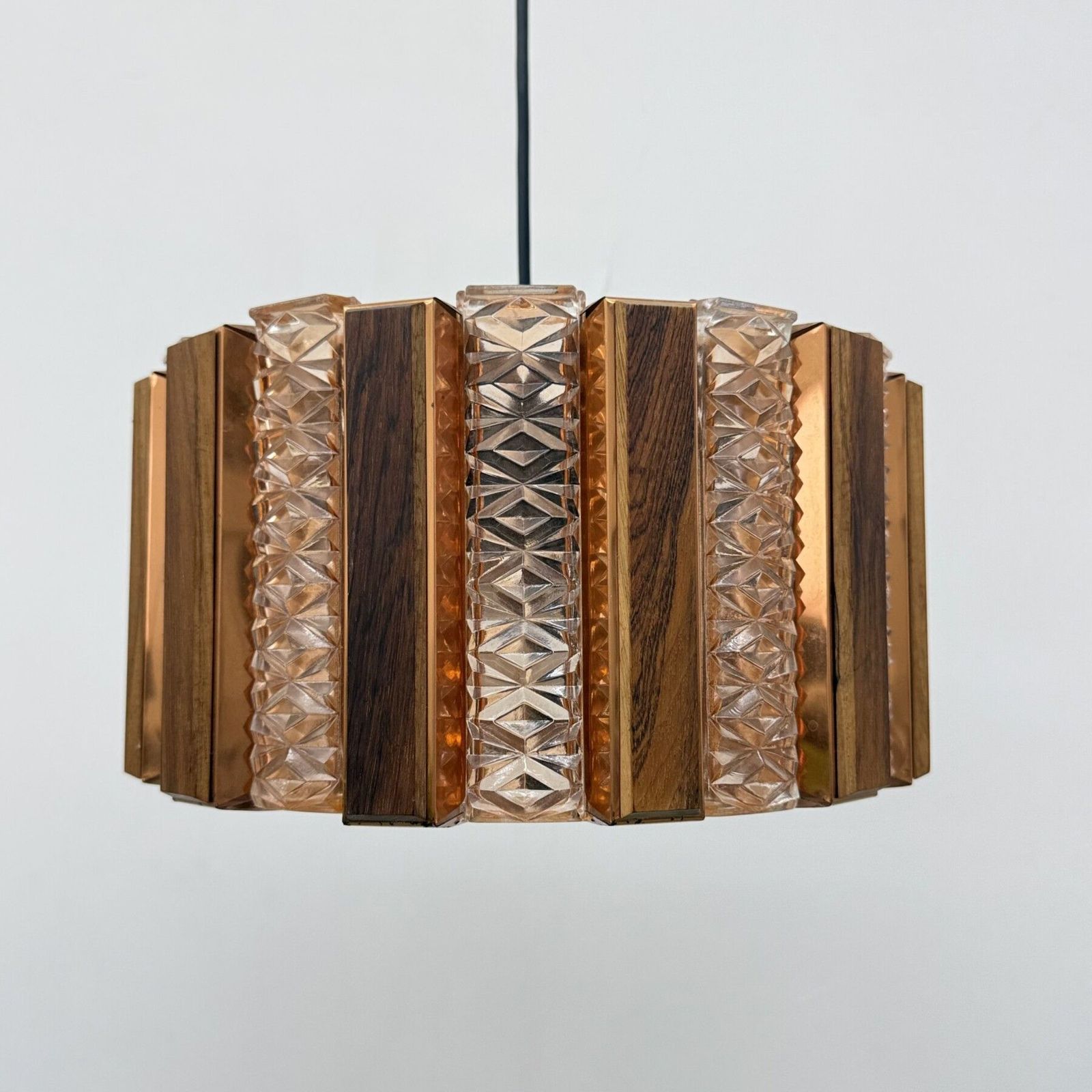 Verlichting Deense Hanglamp Van Werner Schou Voor Coronell Elektro, Jaren 1960 photo