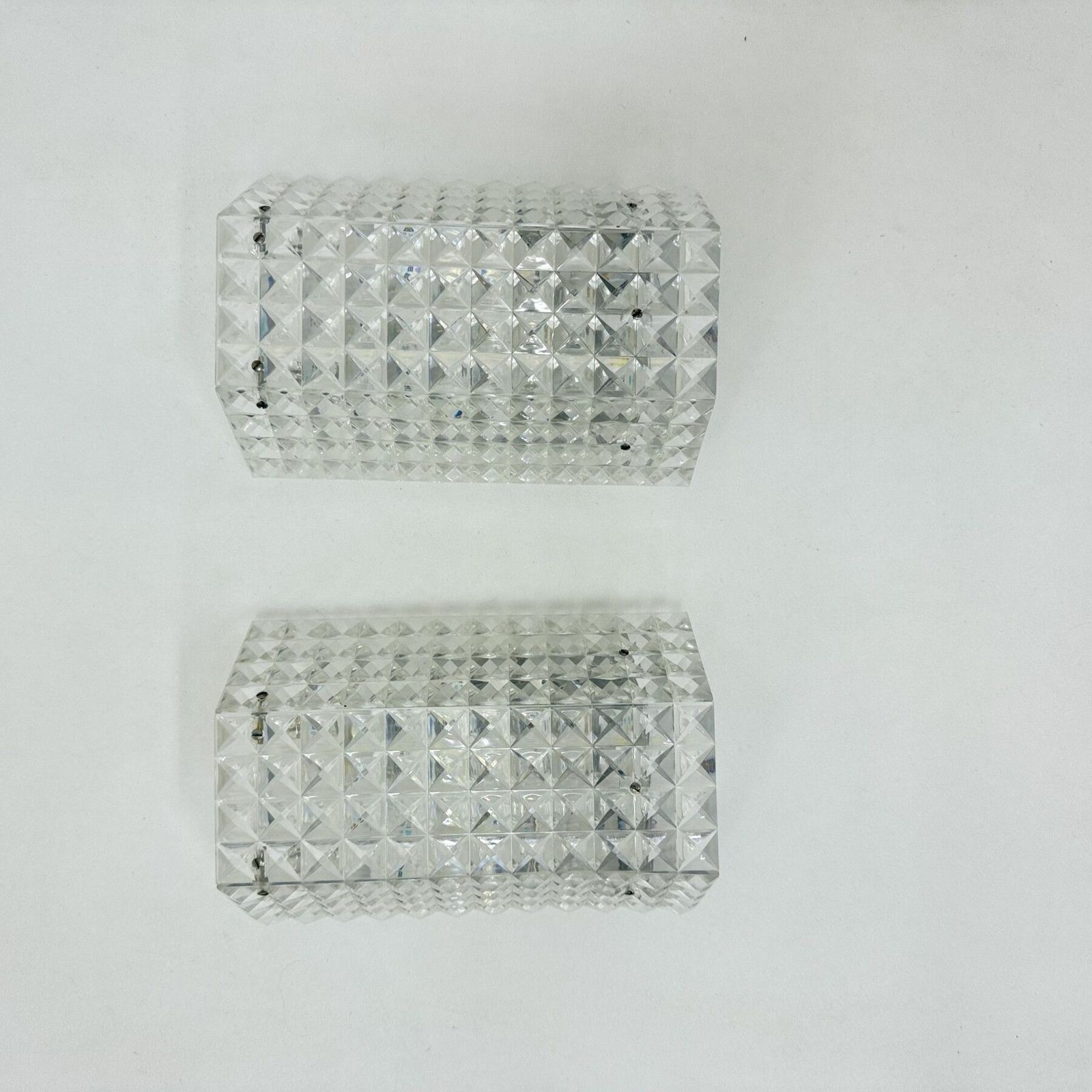 482.0 Paar Erco Wandlampen, Jaren 1970 photo
