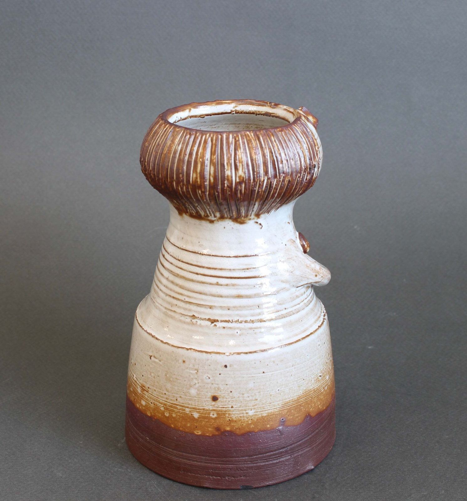 Glazed Ceramic Woman Figure Vase By Jacques Pouchain   Atelier Dieulefit (Circa 1960s 70s) photo buy