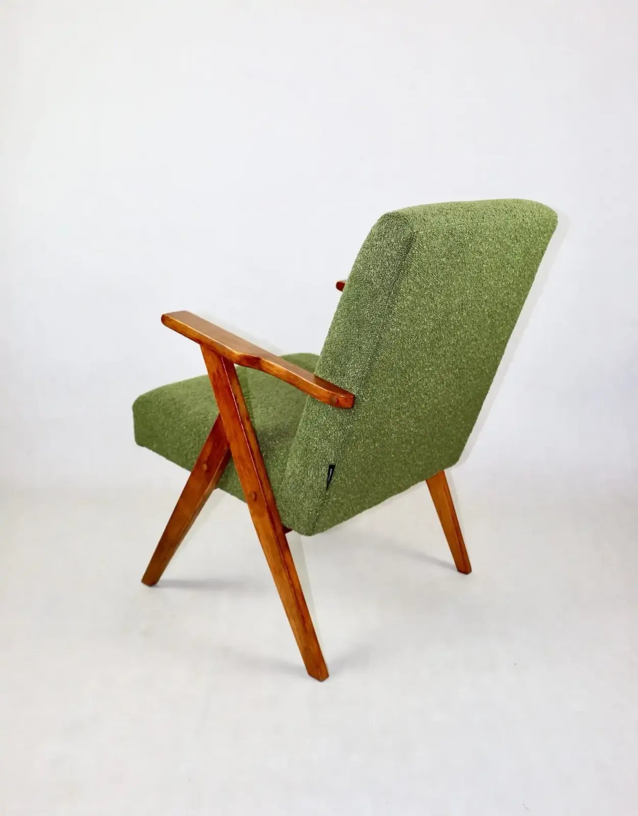 Armchair Like Armchair Puchała Boucle Green photo 316.0