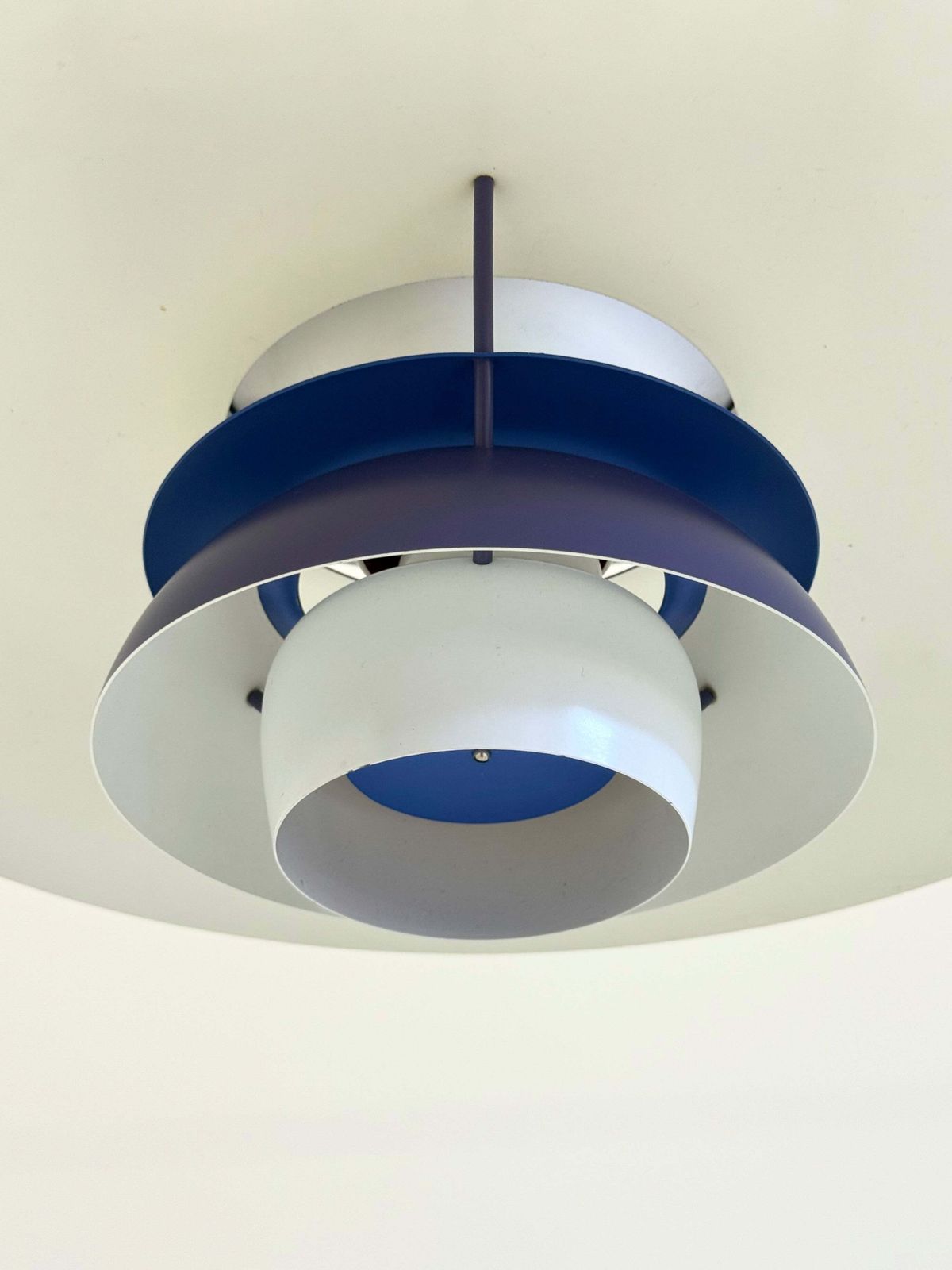 Ph5 Pendant Lamp Purple By Poul Henningsen For Louis Poulsen photo buy