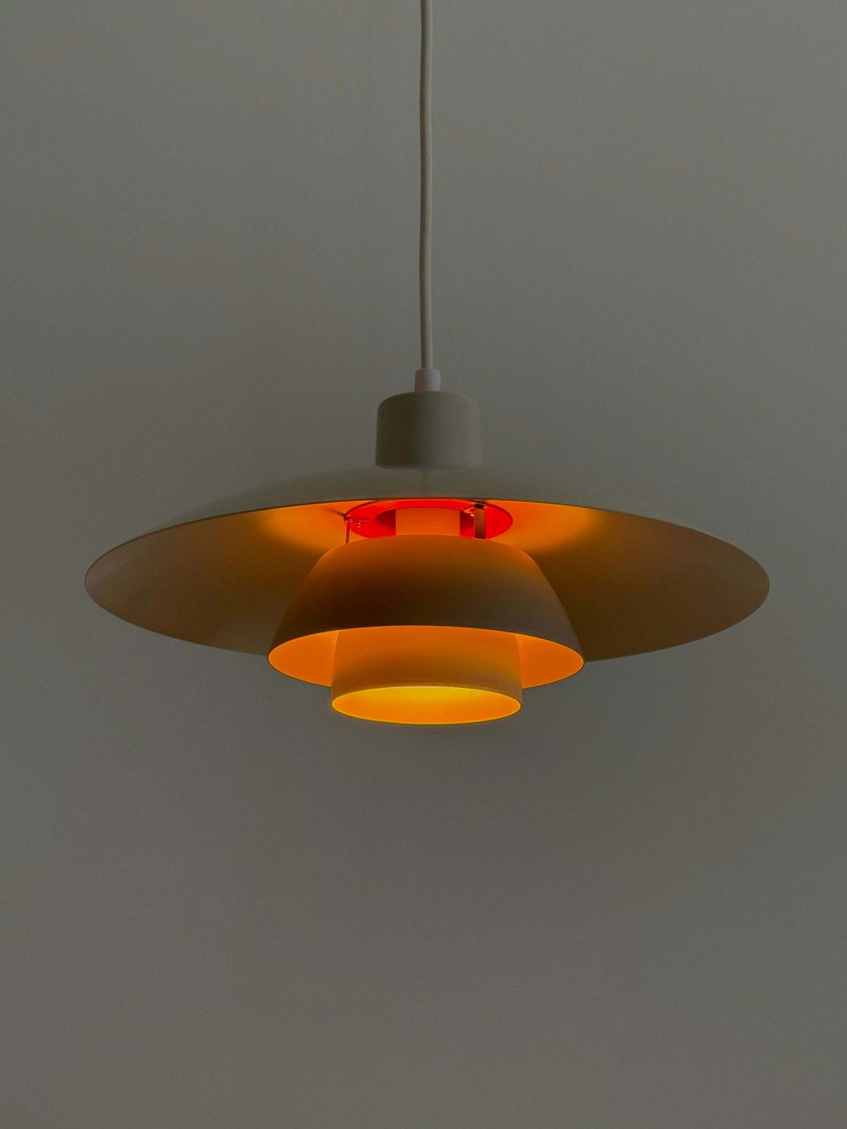 500.0 Ph5 Pendant Lamp Purple By Poul Henningsen For Louis Poulsen photo