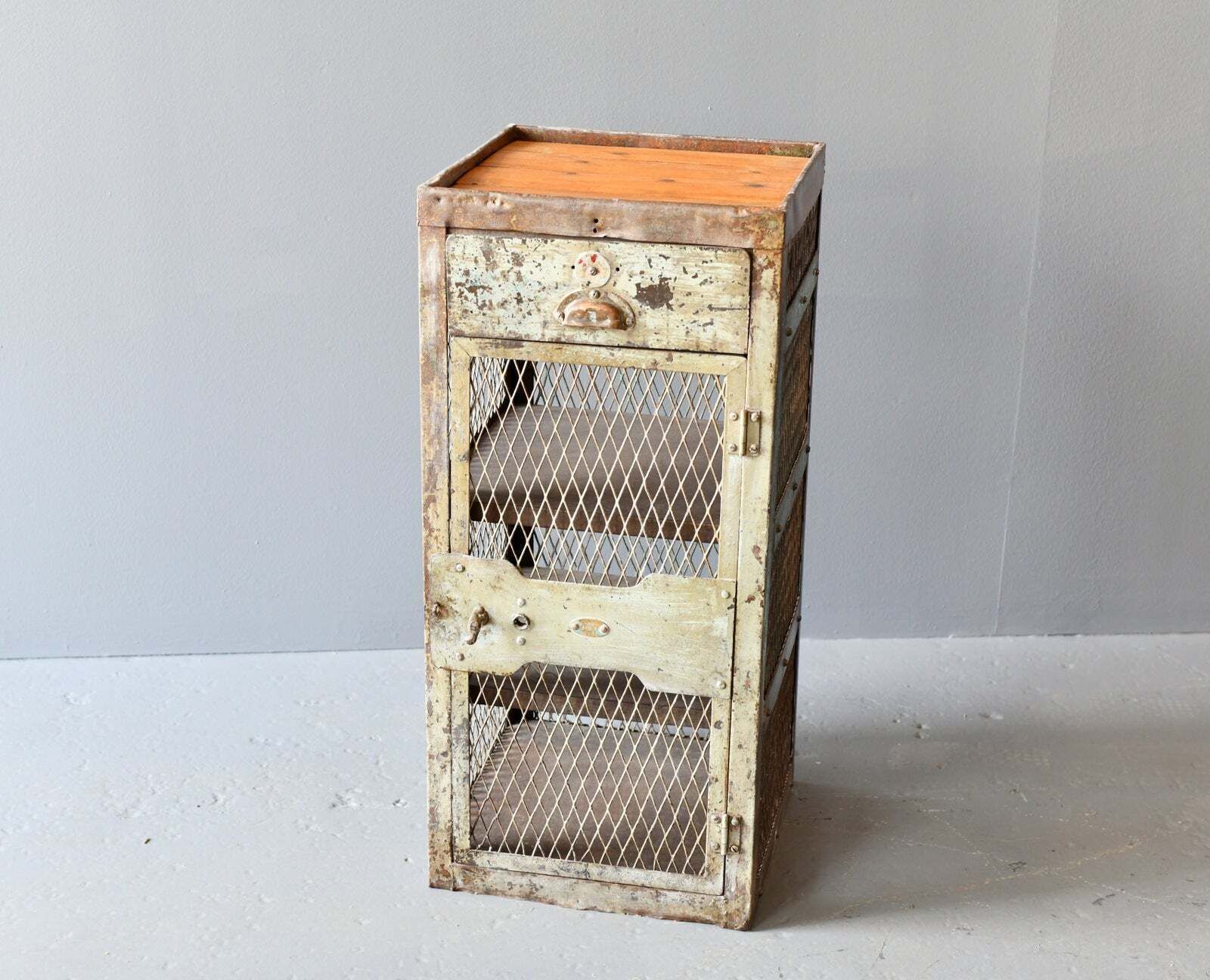 565.0 Industrial Factory Cabinet By Walls Ltd Circa 1910 photo