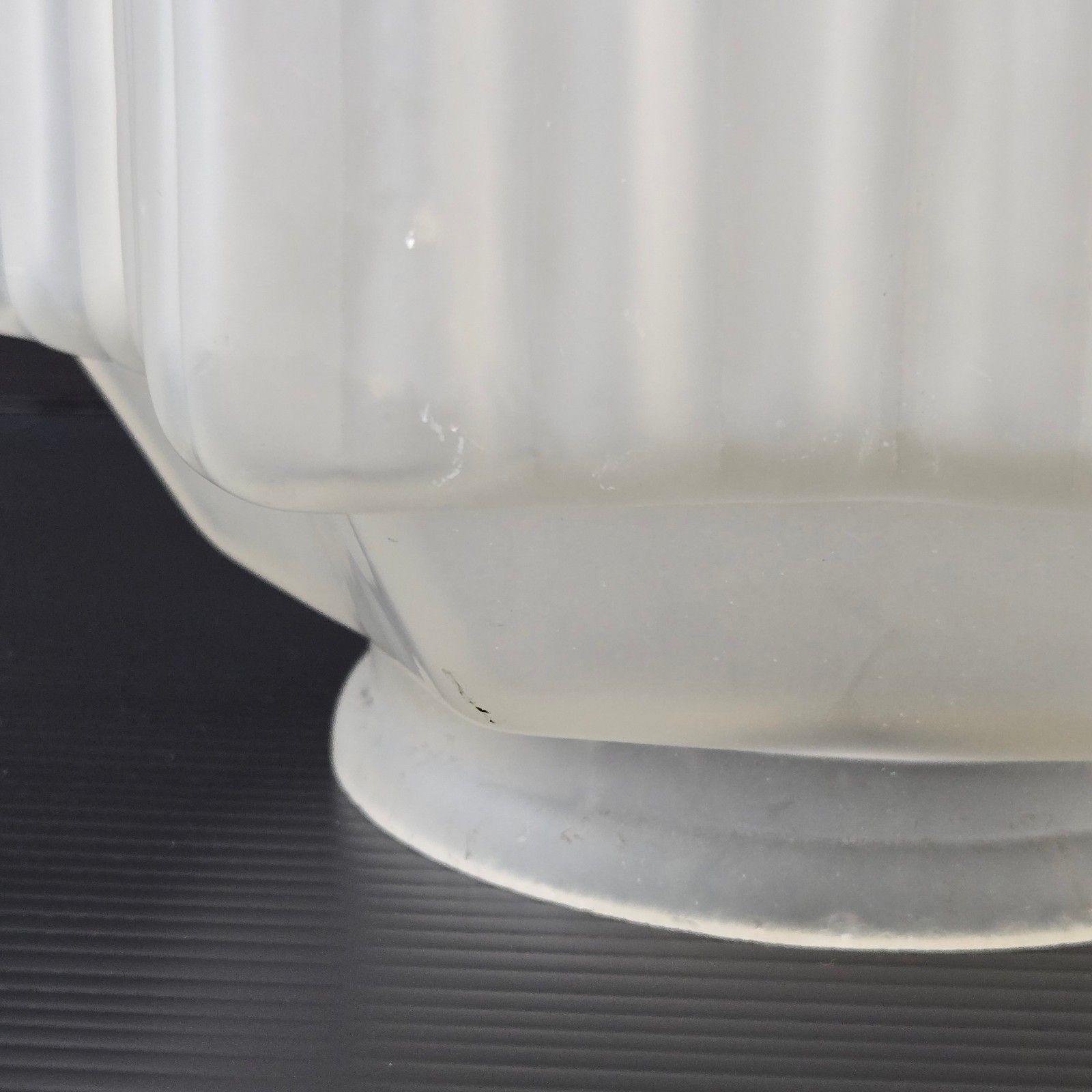 Art Deco 1920 1930 Streamline Skyscraper Opaque Glass Lampshade Globe 20s 30s photo 323.0