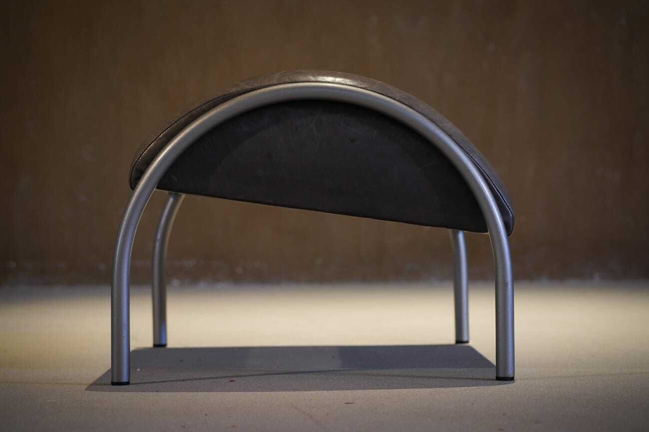 Sale !  Cor Zyklus Chair And Ottoman By Peter Maly, Germany 1980’s photo vinterior