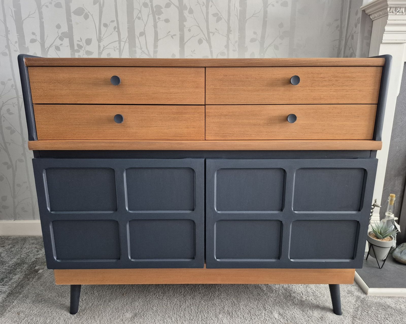 Upcycled Nathan Sideboard photo furniture
