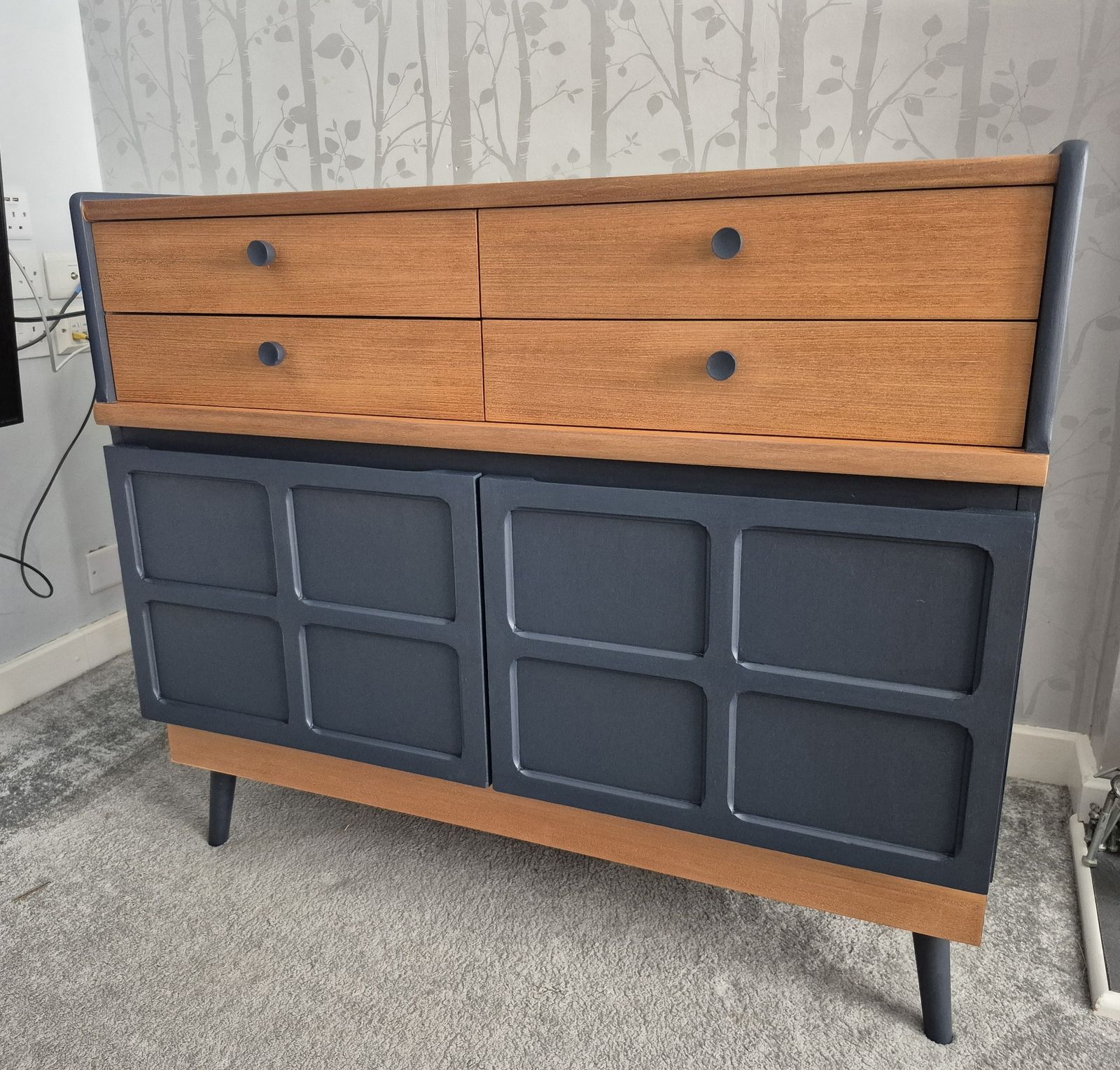 Upcycled Nathan Sideboard photo Furniture