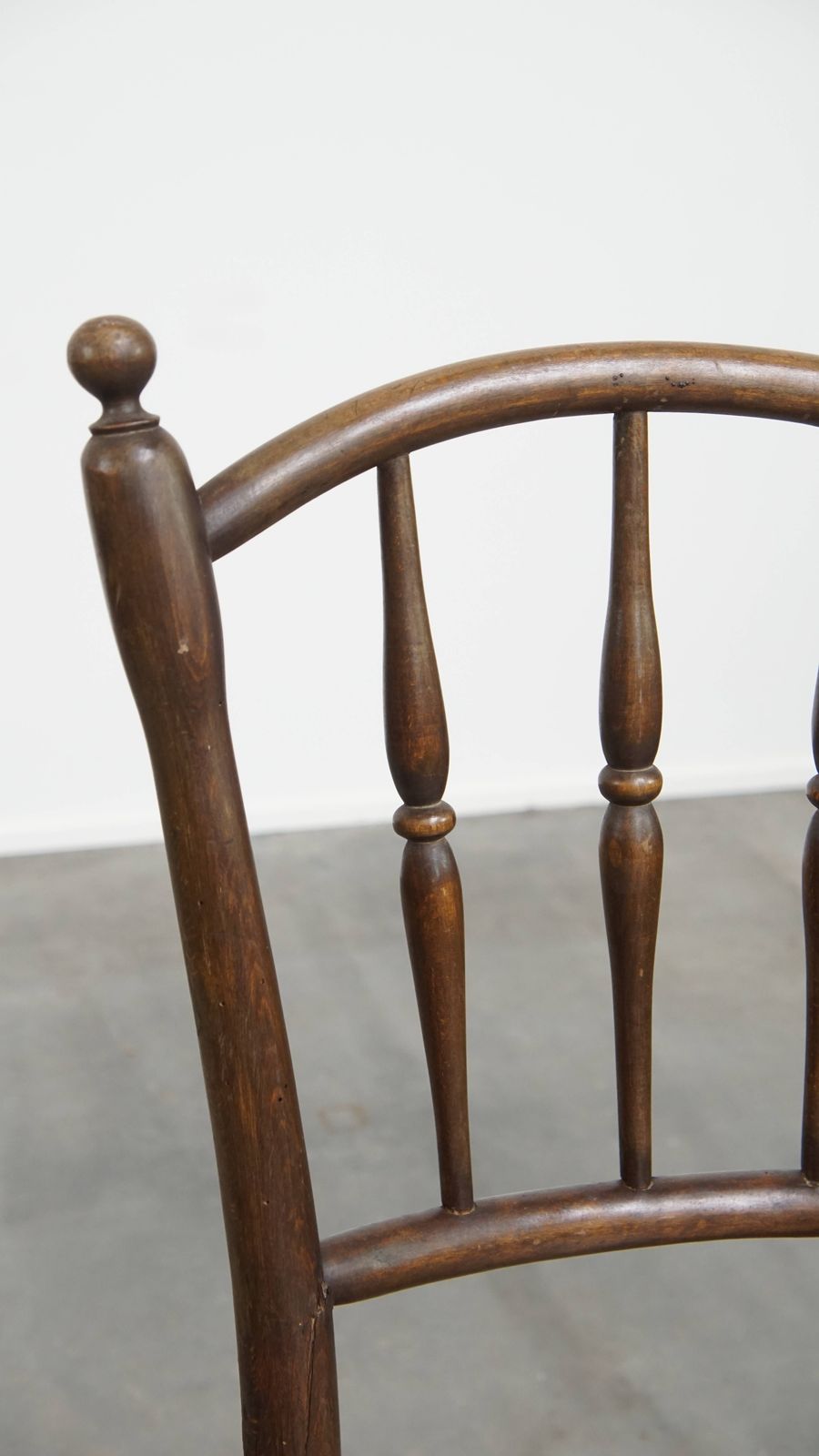 Charming, Very Elegant Bistro Chair In The Style Of Thonet With Beautiful Carvings In The Seat. photo buy