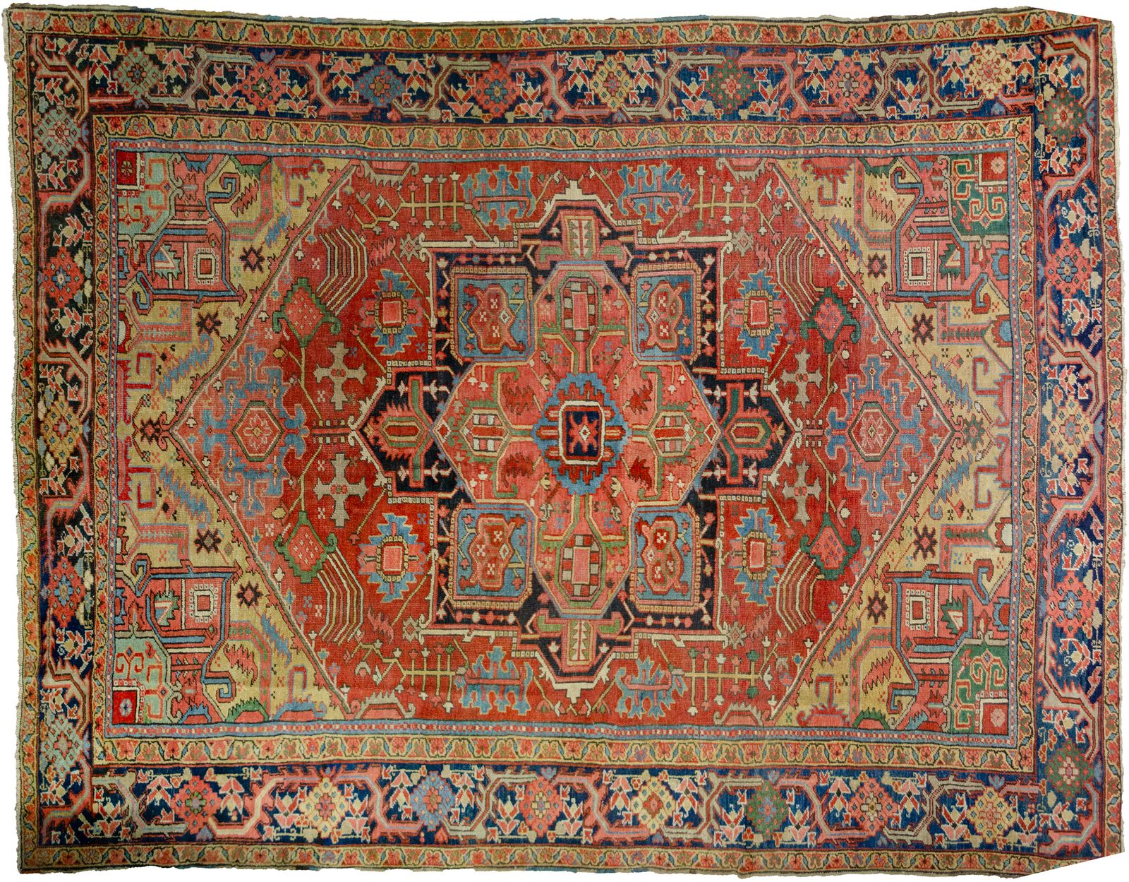 Antique Bakhshayesh Carpet 380x294cm