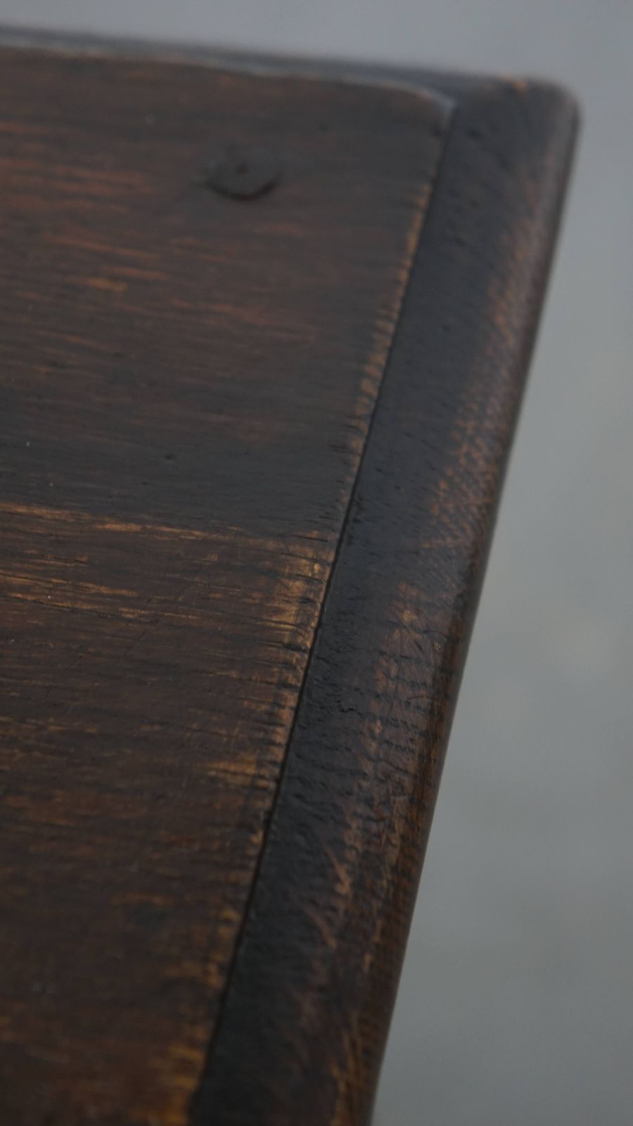 1116.0 Charmante Antieke Engelse Kruk/Joint Stool/Bijzettafel Uit De 18e Eeuw Met Sierlijke Poten photo