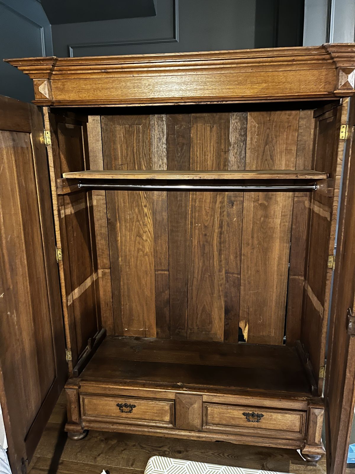 Antique French Armoire photo for sale