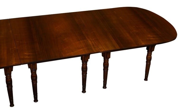 Rare Gillows Lancaster 1789 1795 George III American Walnut Dining Table photo 250000.0
