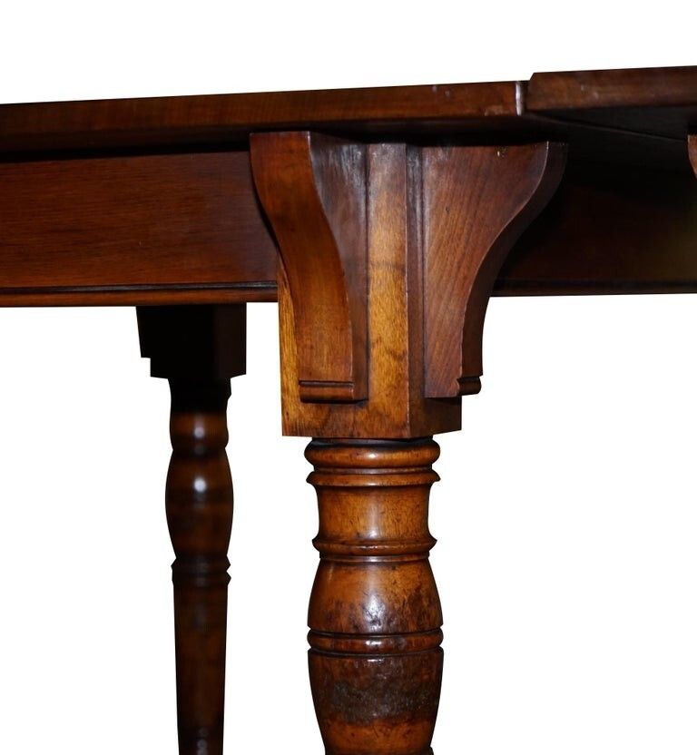 photo buy Rare Gillows Lancaster 1789 1795 George III American Walnut Dining Table