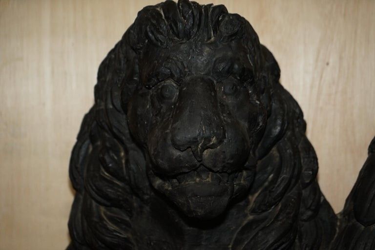 Circa 1400 Henry VIII Armorial Coat Of Arms Fire Place Dieu Et Mon Droit Signed photo vinterior