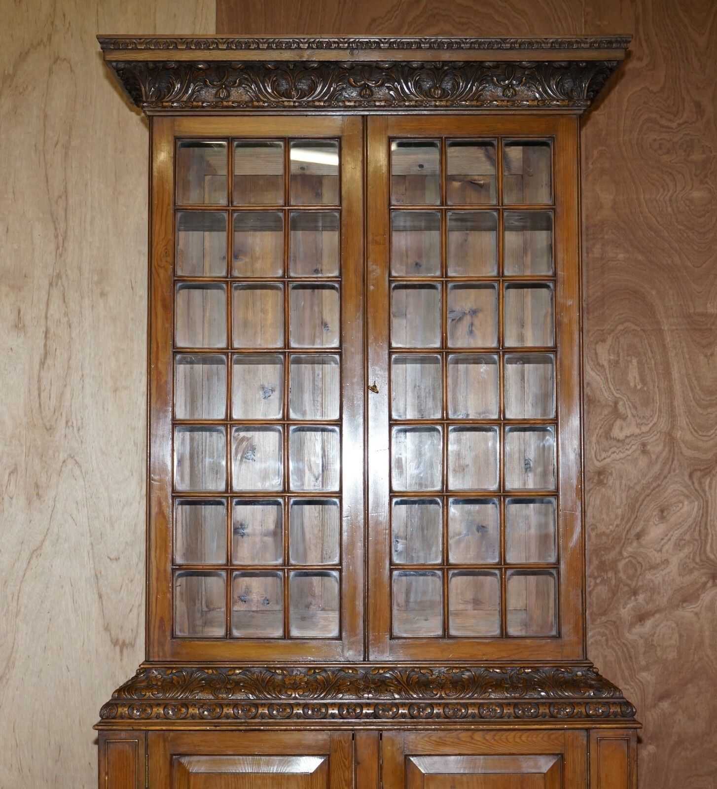 Very Important Antique Samuel Pepys 1666 Large Library Bookcase After Original photo buy