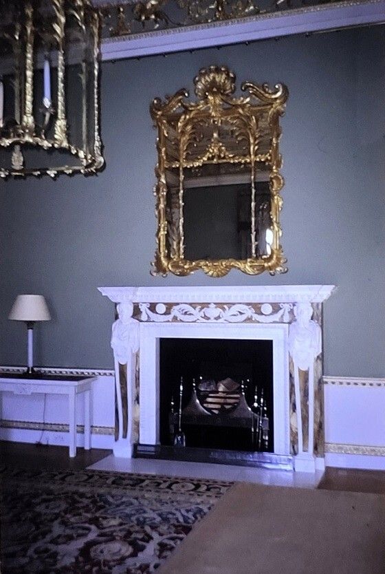 Princess Diana's Spencer House Important Pair Of Marble Topped Console Tables photo furniture