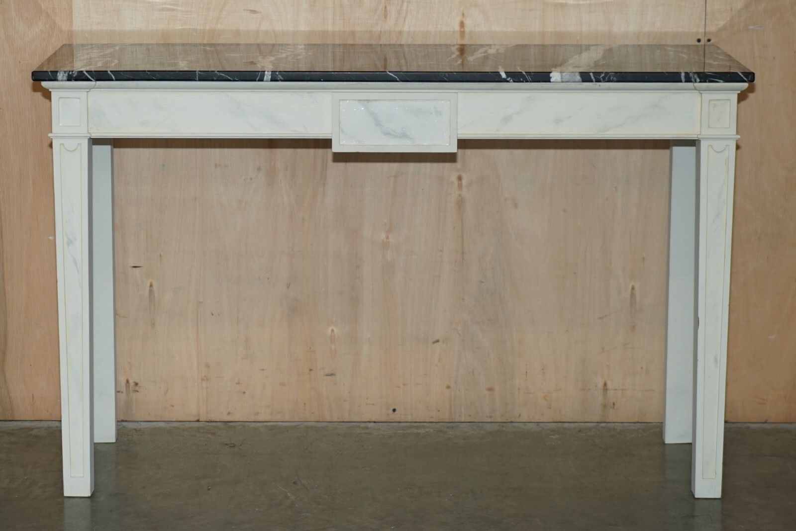 Princess Diana's Spencer House Important Pair Of Marble Topped Console Tables photo vinterior
