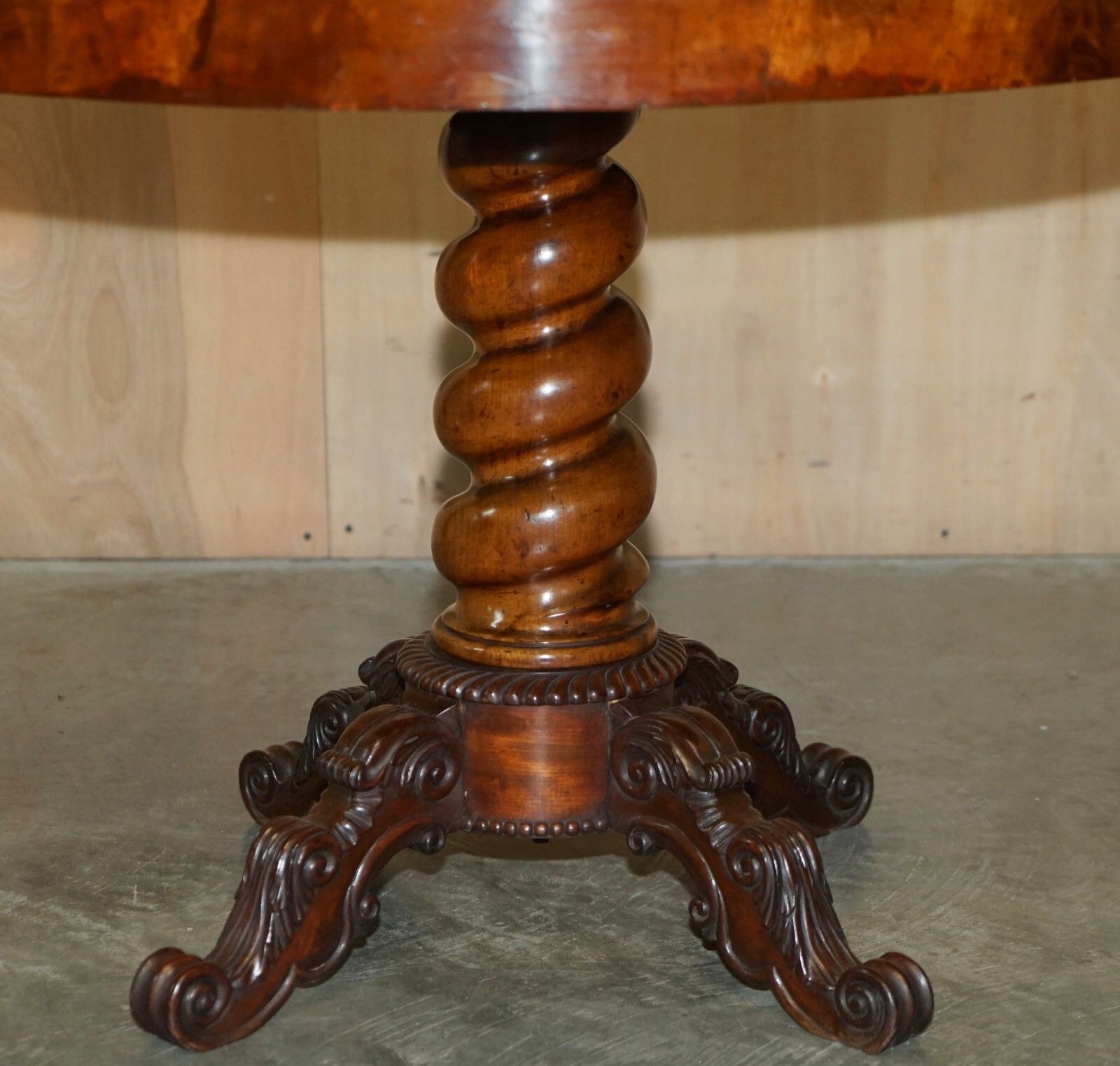 Important Antique 1830 William IV  Pietra Dura Specimen Marble Centre Table photo 15000.0
