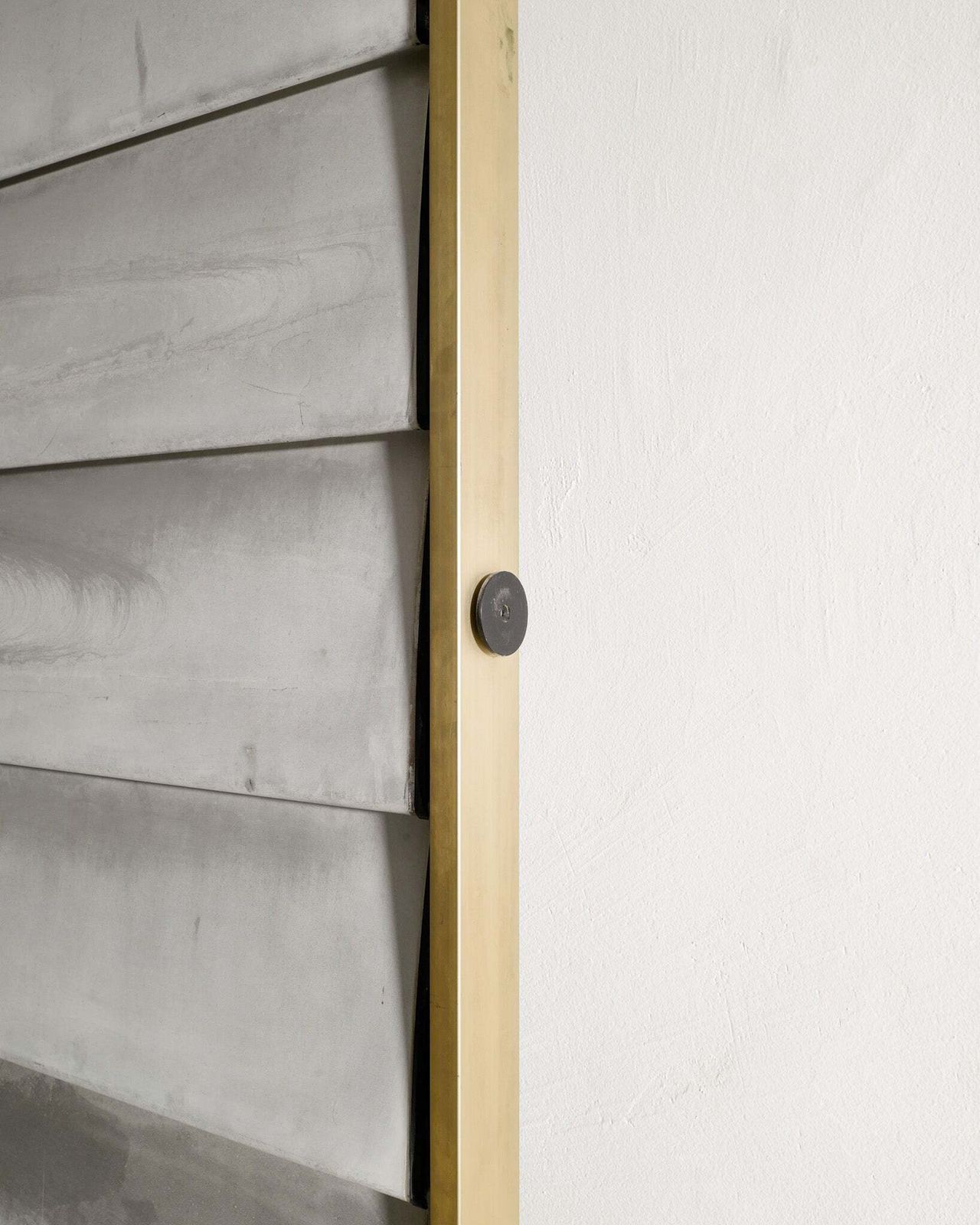 French Mid Century Architectural Aluminum "Brise De Soleil" Shutter By Jean Prouvé, 1950s photo vinterior