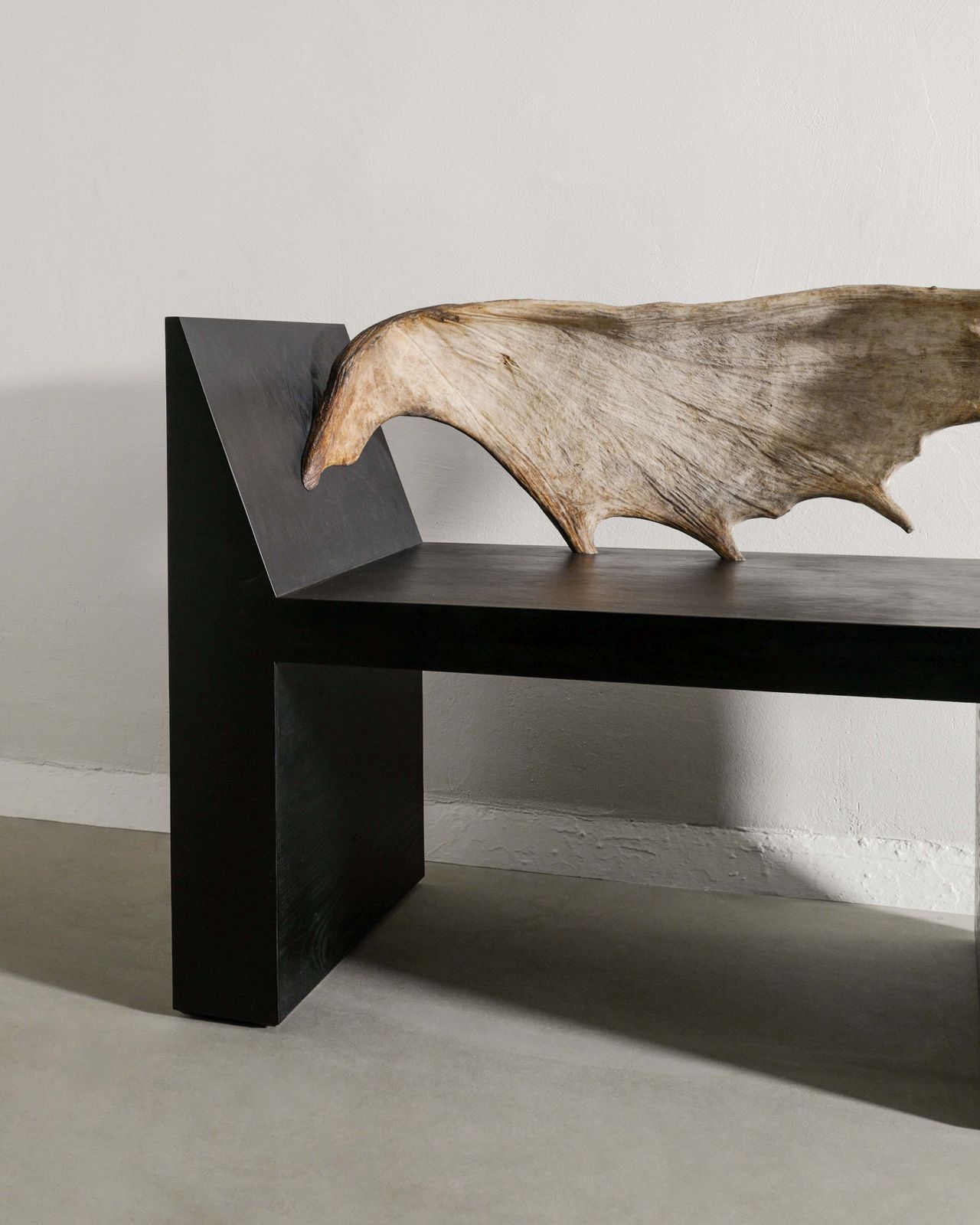 Ick Owens Tomb Bench, 2007  Rick Owens Tomb Bench, 2007 photo furniture
