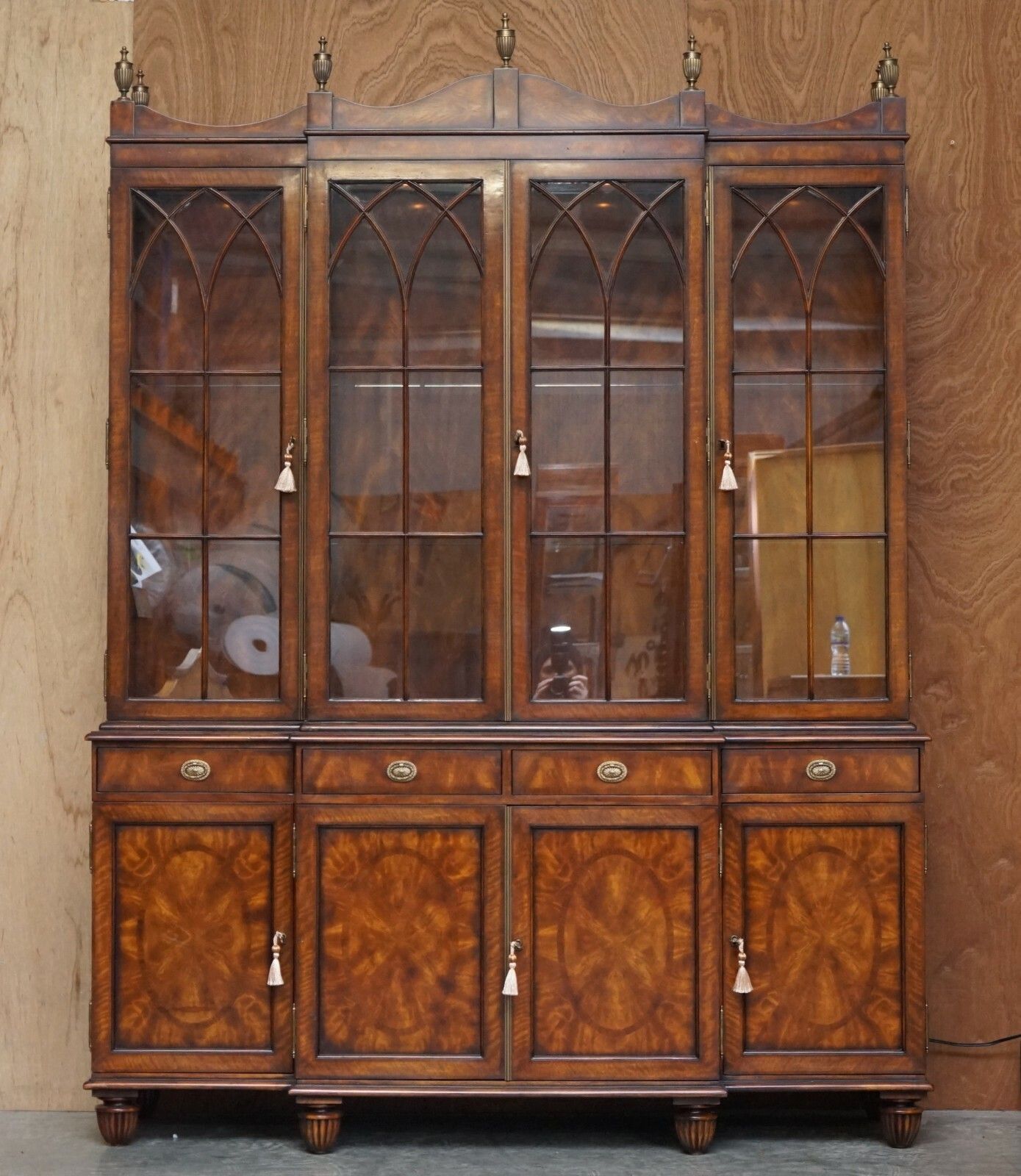 Rare Princess Diana's Althorp Estate Living History Collection Library Bookcase photo for sale