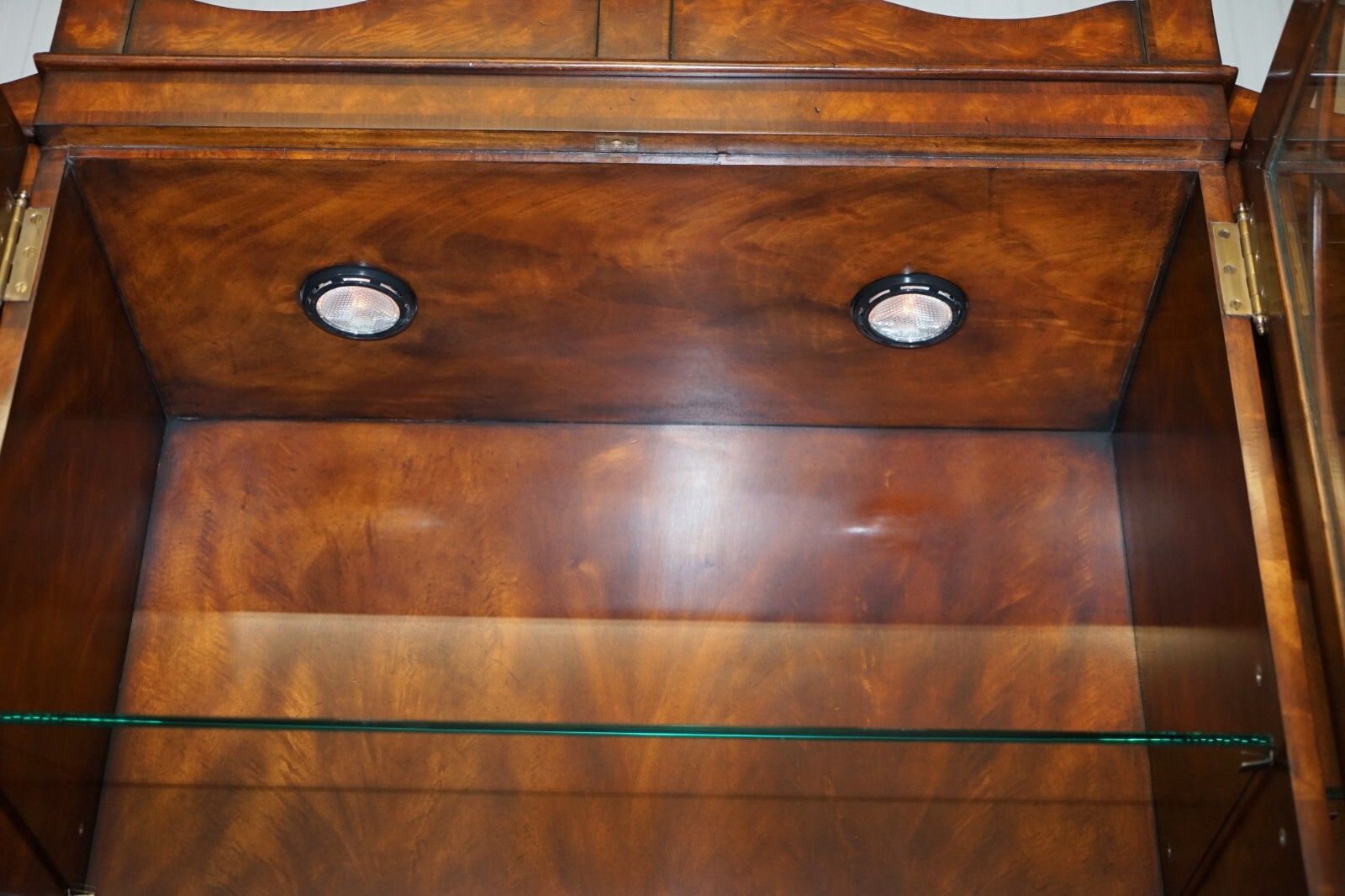 photo for sale Rare Princess Diana's Althorp Estate Living History Collection Library Bookcase