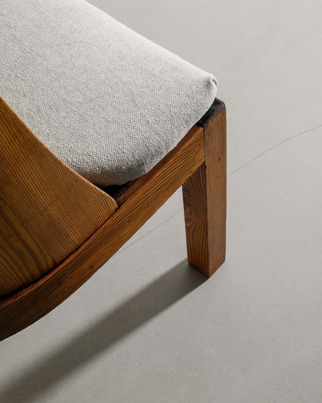 Pair Of Swedish Wooden "Lovö" Armchairs In Stained Pine By Axel Einar Hjorth For Nordiska Kompaniet Sweden, 1930s photo Furniture