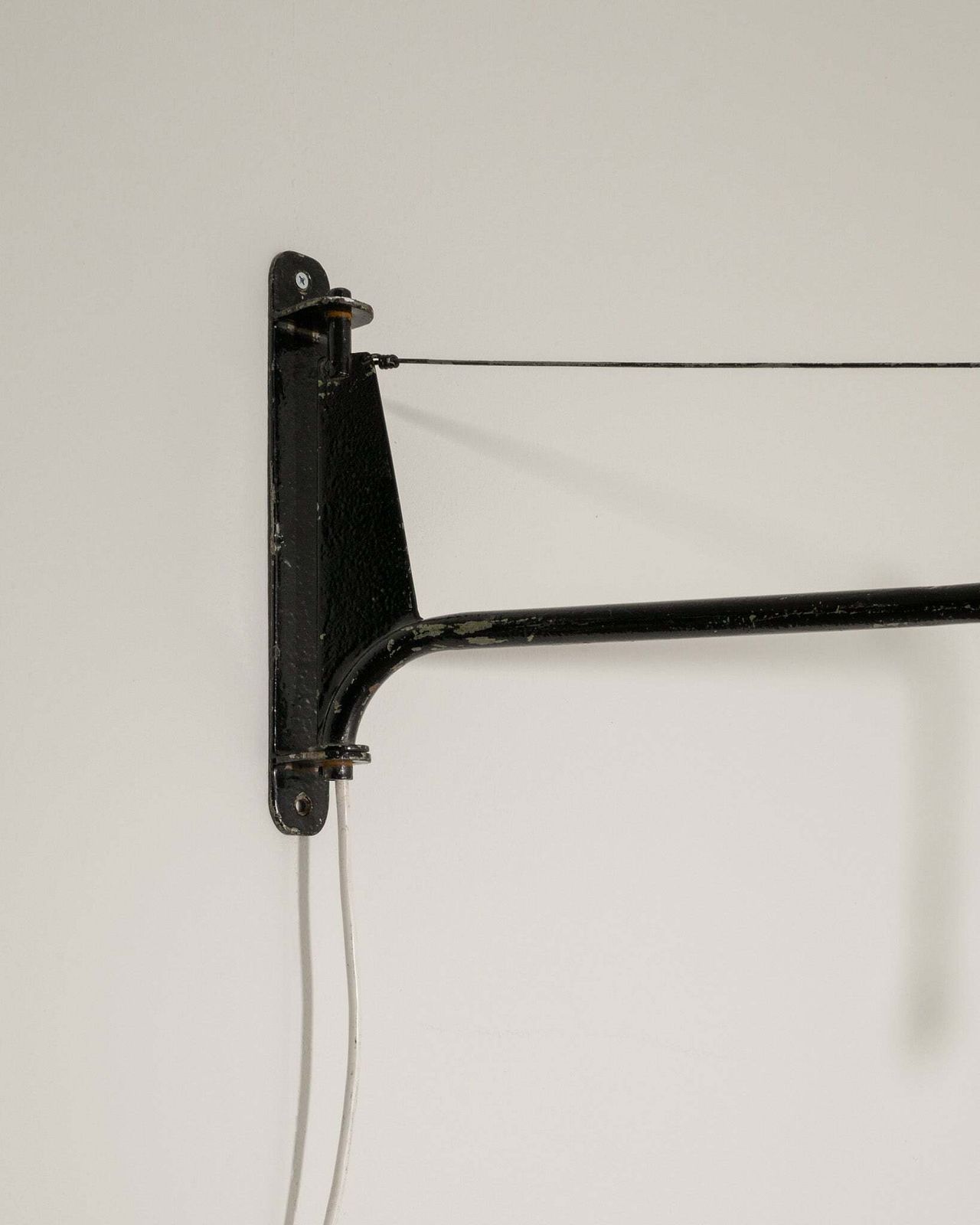 Jean Prouvé Wall Lamp, 1950s, Modernist photo furniture