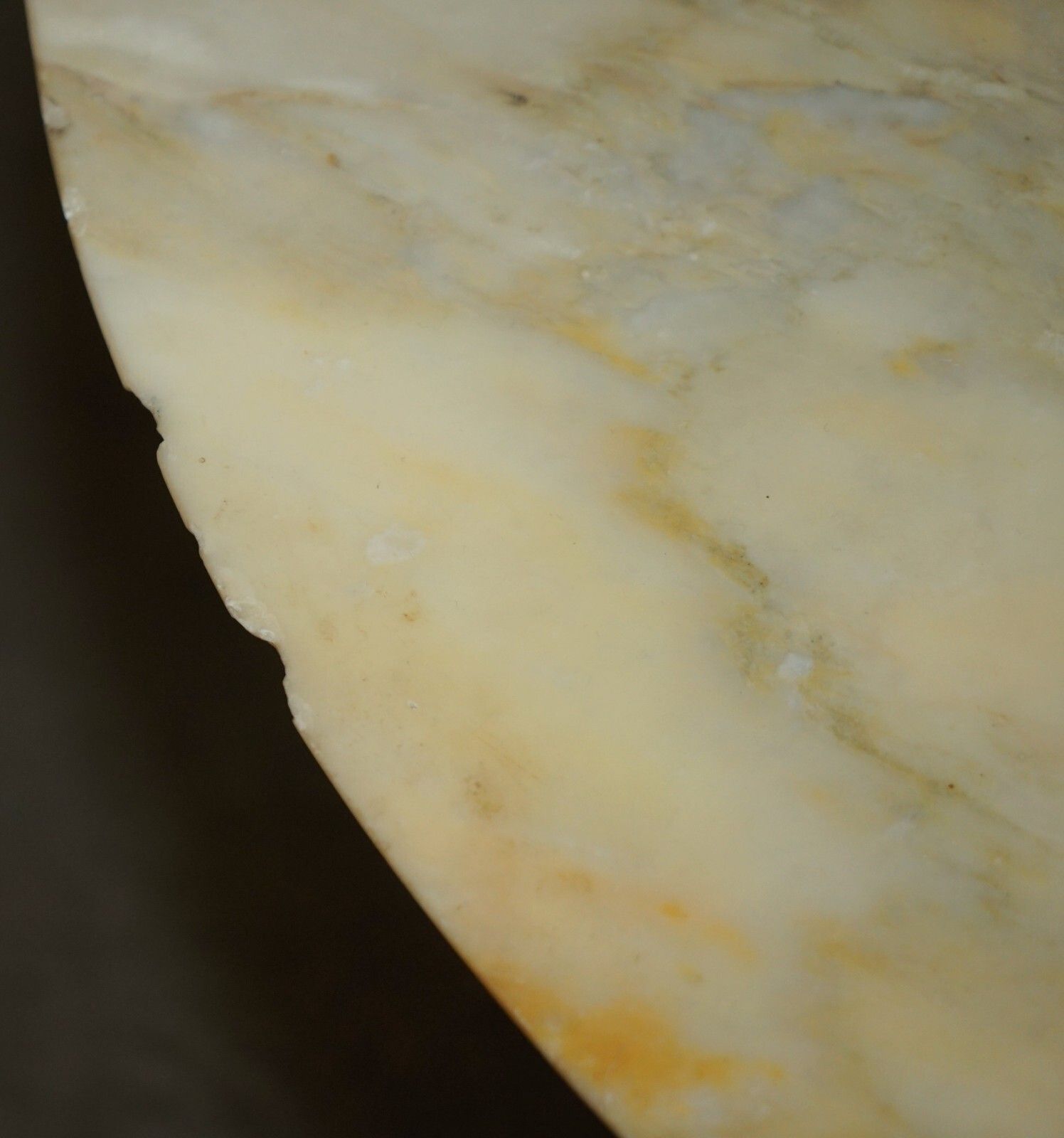 photo buy Important 19th Century Gilt Brass Dolphin Italian Carrara Marble Centre Table